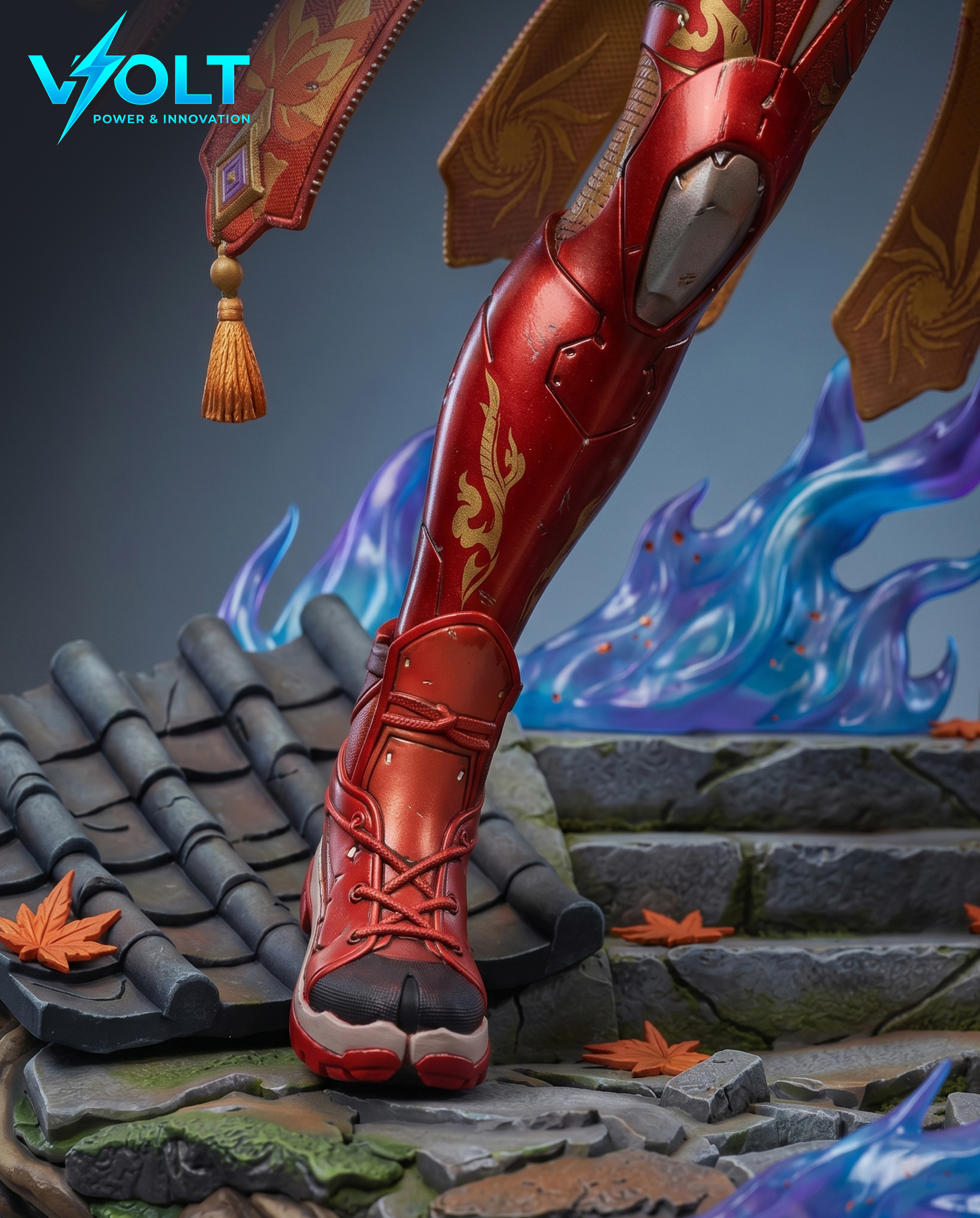 【Pre-sale】1/6 Scale Kunimitsu-Tekken-VOLT Studio
