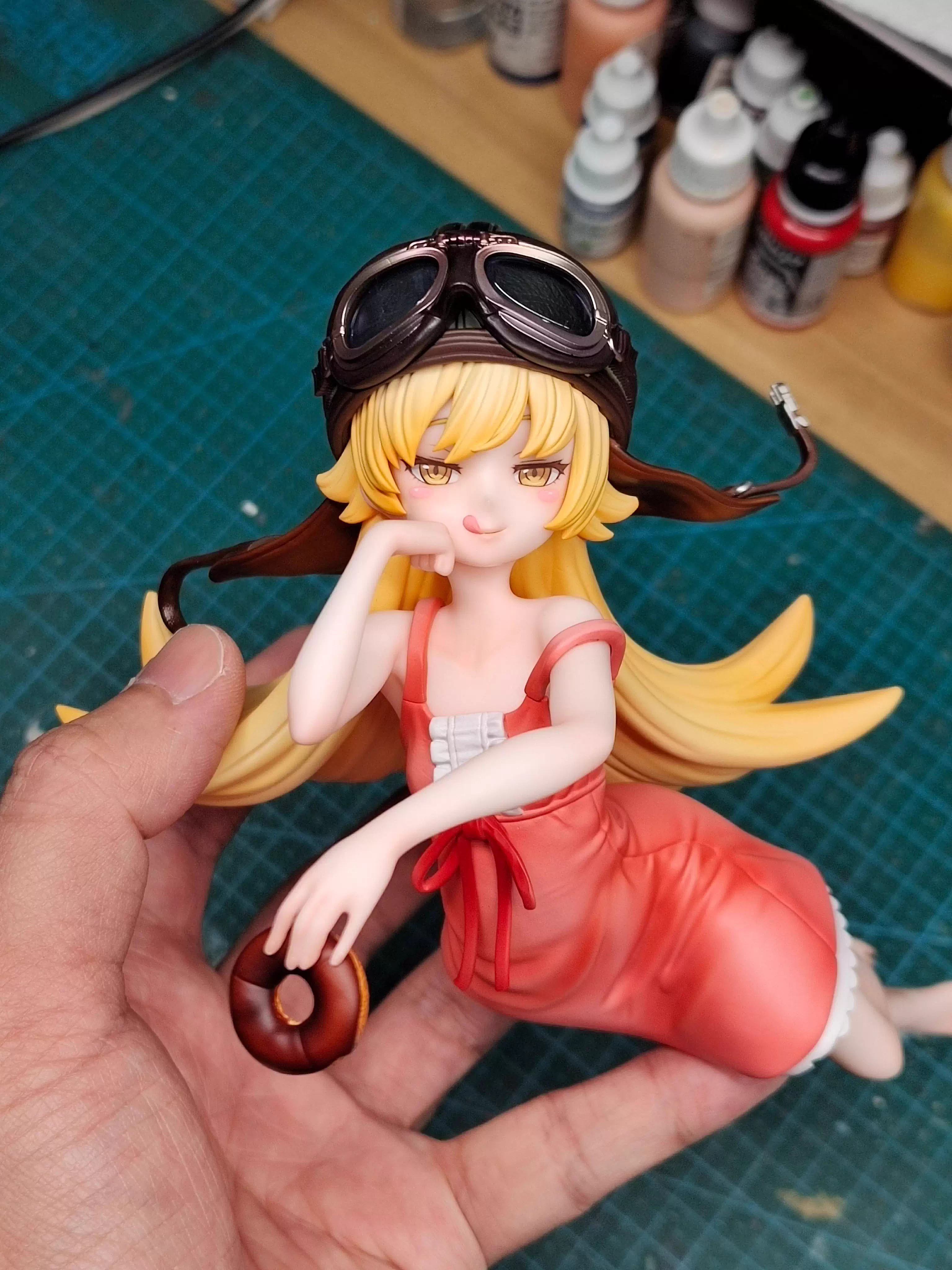 【Pre-sale】1/6 Scale Pink Dress Oshino Shinobu-Quiet Art Studio