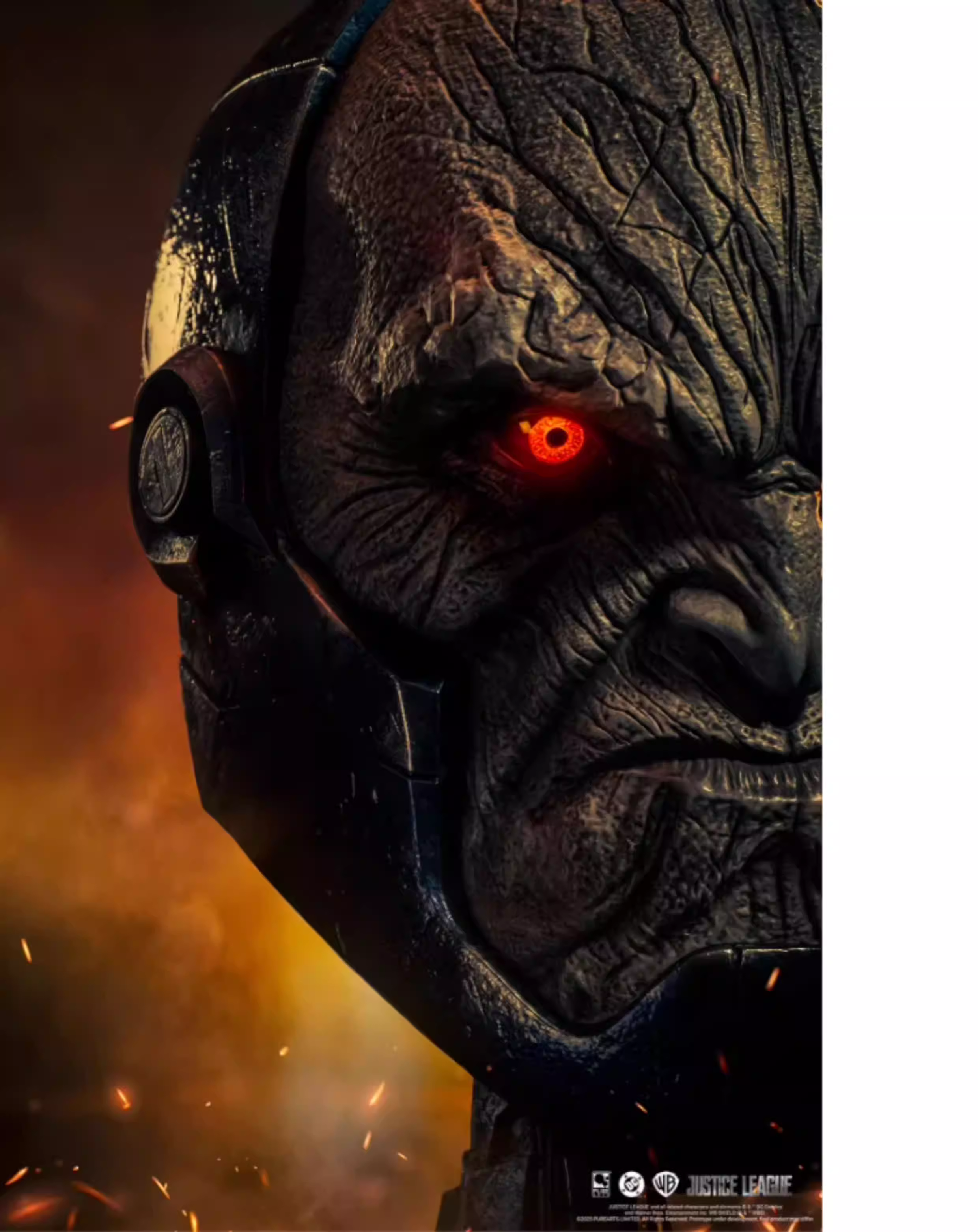 【Pre-sale】1/1 Scale League Darkseid Art Mask-Justice Studio