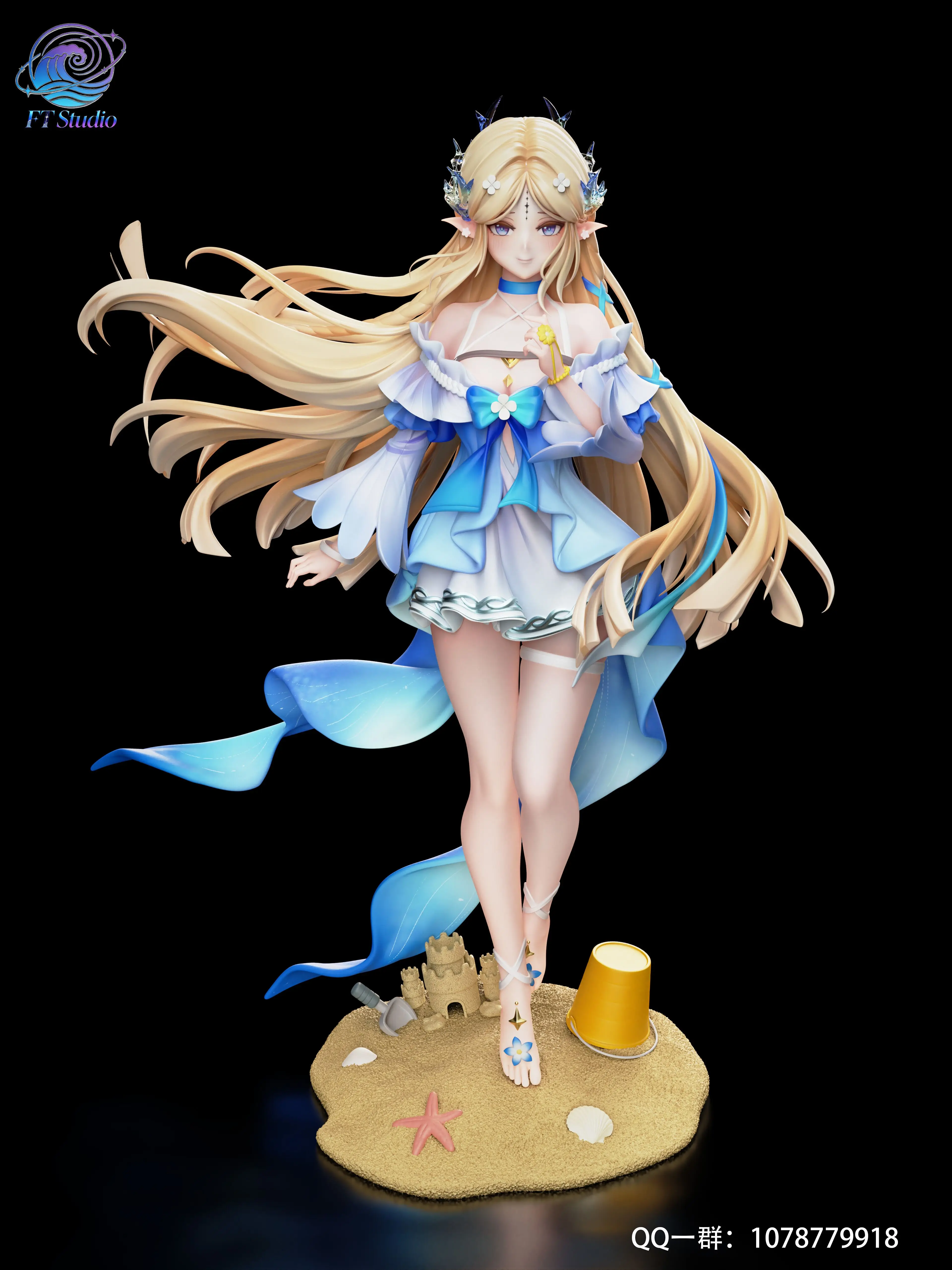 【Pre-sale】1/6 Scale Sandybeach Cartethyia-FT Studio