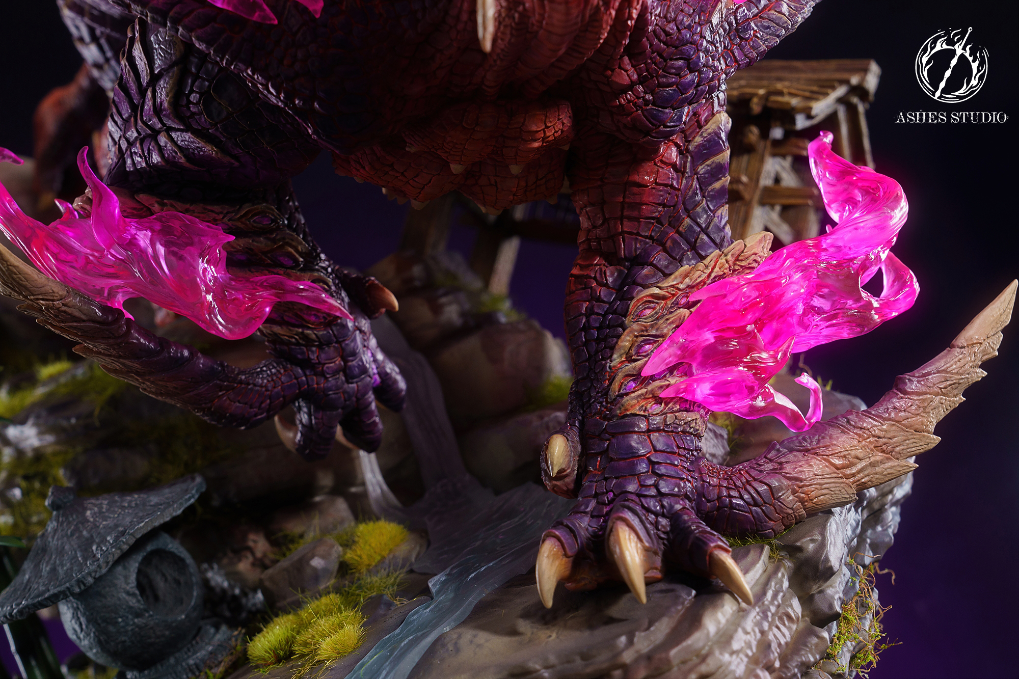 【Pre-sale】Magnamalo﻿﻿-Monster Hunter-Ashes Studio