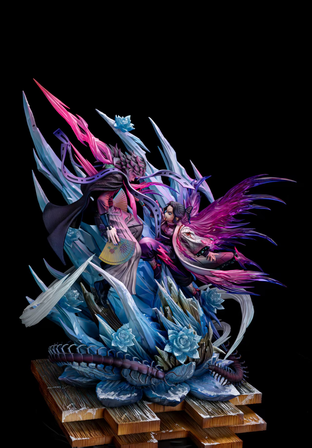 【Pre-sale】1/5 Scale Kochou Shinobu-Demon Slayer-LHKY Studio