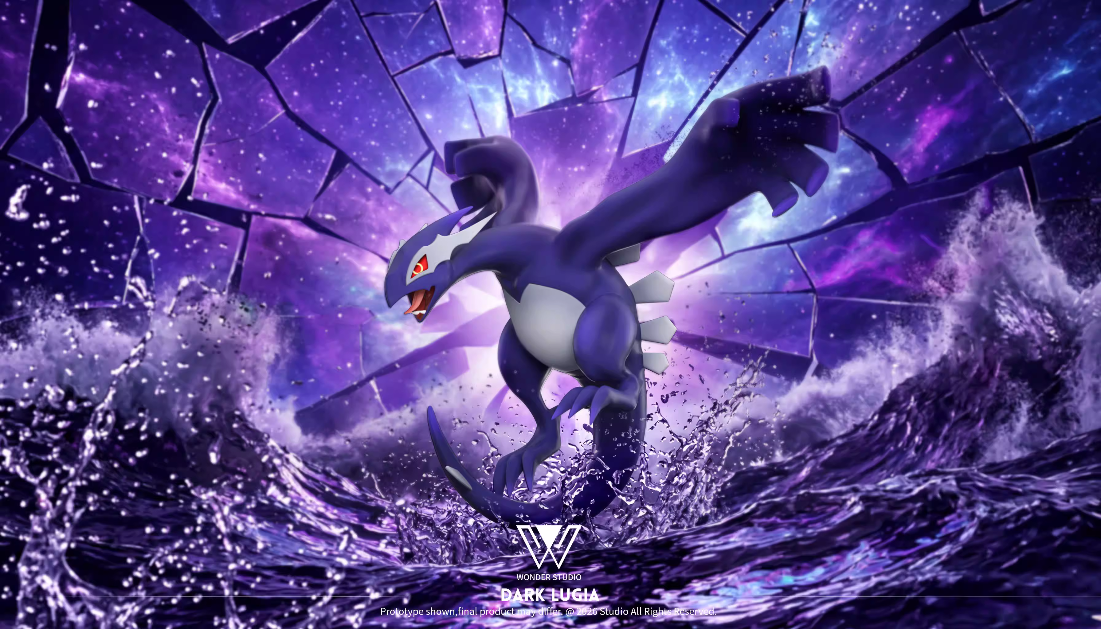 【Pre-sale】1/20 Scale Dark Lugia-Wonder Studio