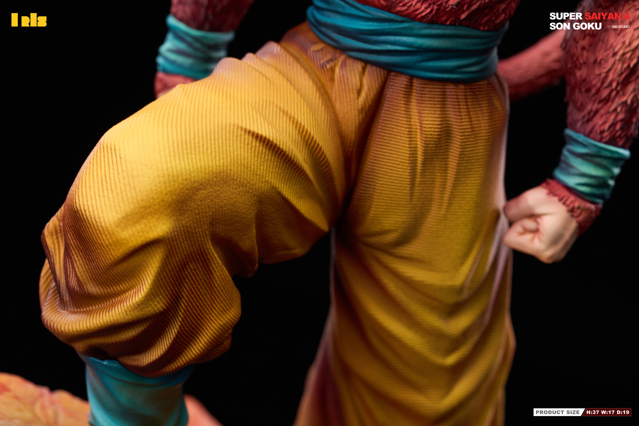 【Pre-sale】1/6 Scale SS4 Goku-IRIS Studio