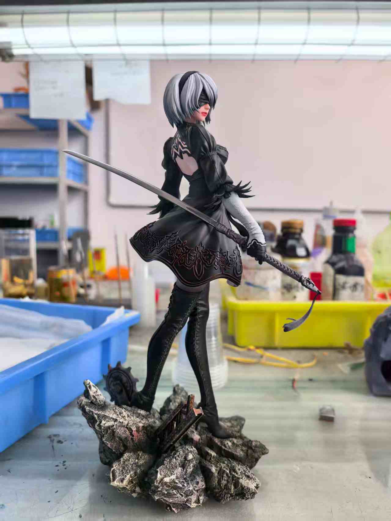 【Pre-sale】1/6 Scale NieR 2B-Imagination Studio