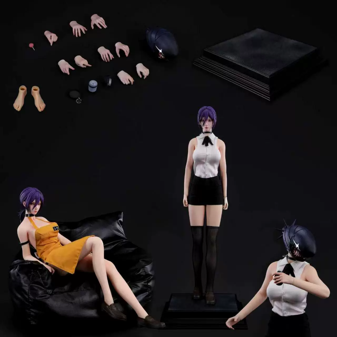 【Pre-sale】1/6 Scale Reze-Chainsaw Man-BoxQi Studio
