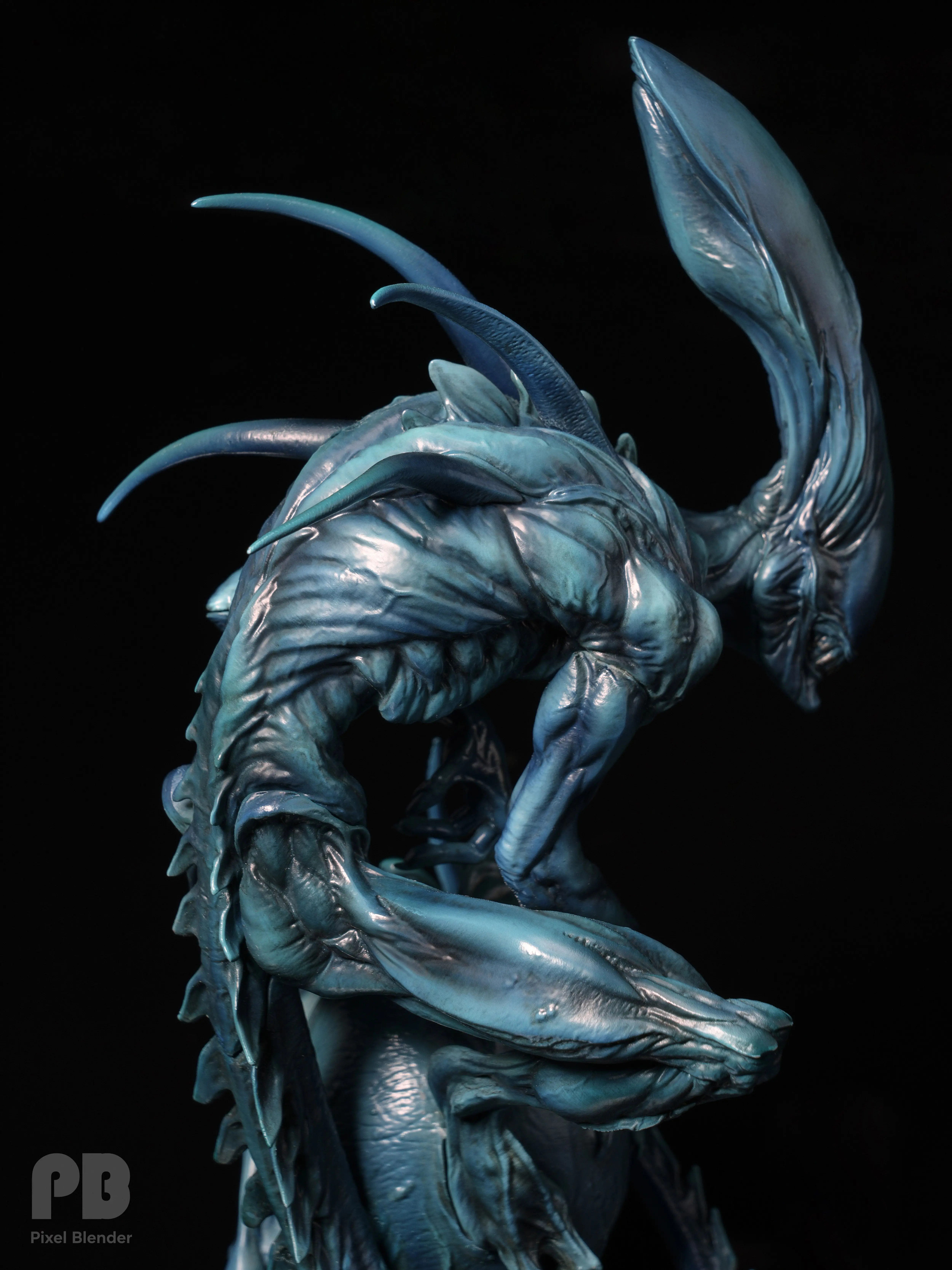 【Pre-sale】Pen Holder Alien-Pixel blender Studio