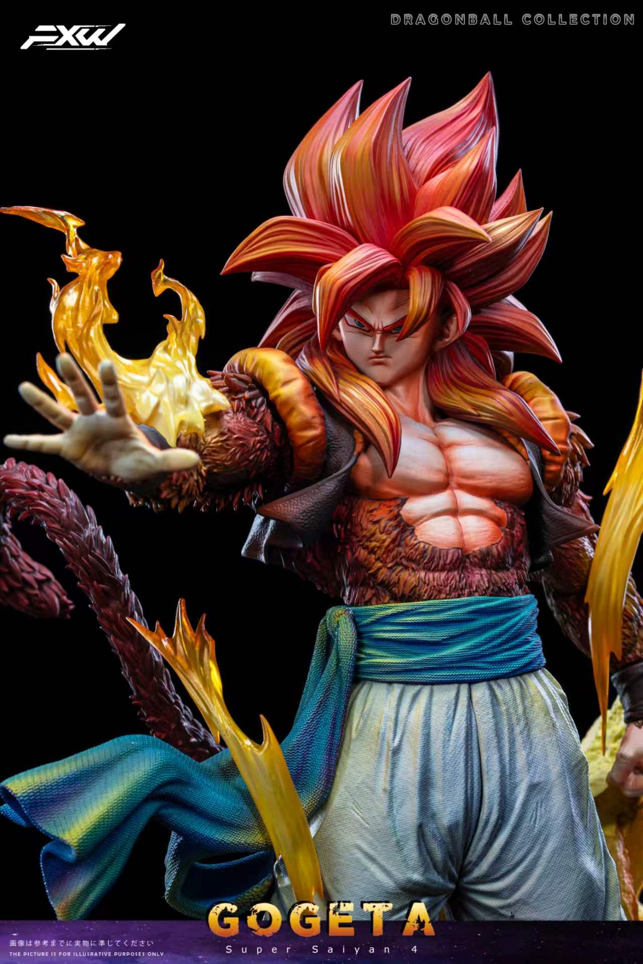 【Pre-sale】1/6 Scale Gogeta-FXW Studio