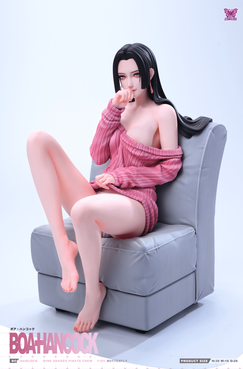 【Pre-sale】1/4 Scale Boa Hancock-Pink Butterfly Studio