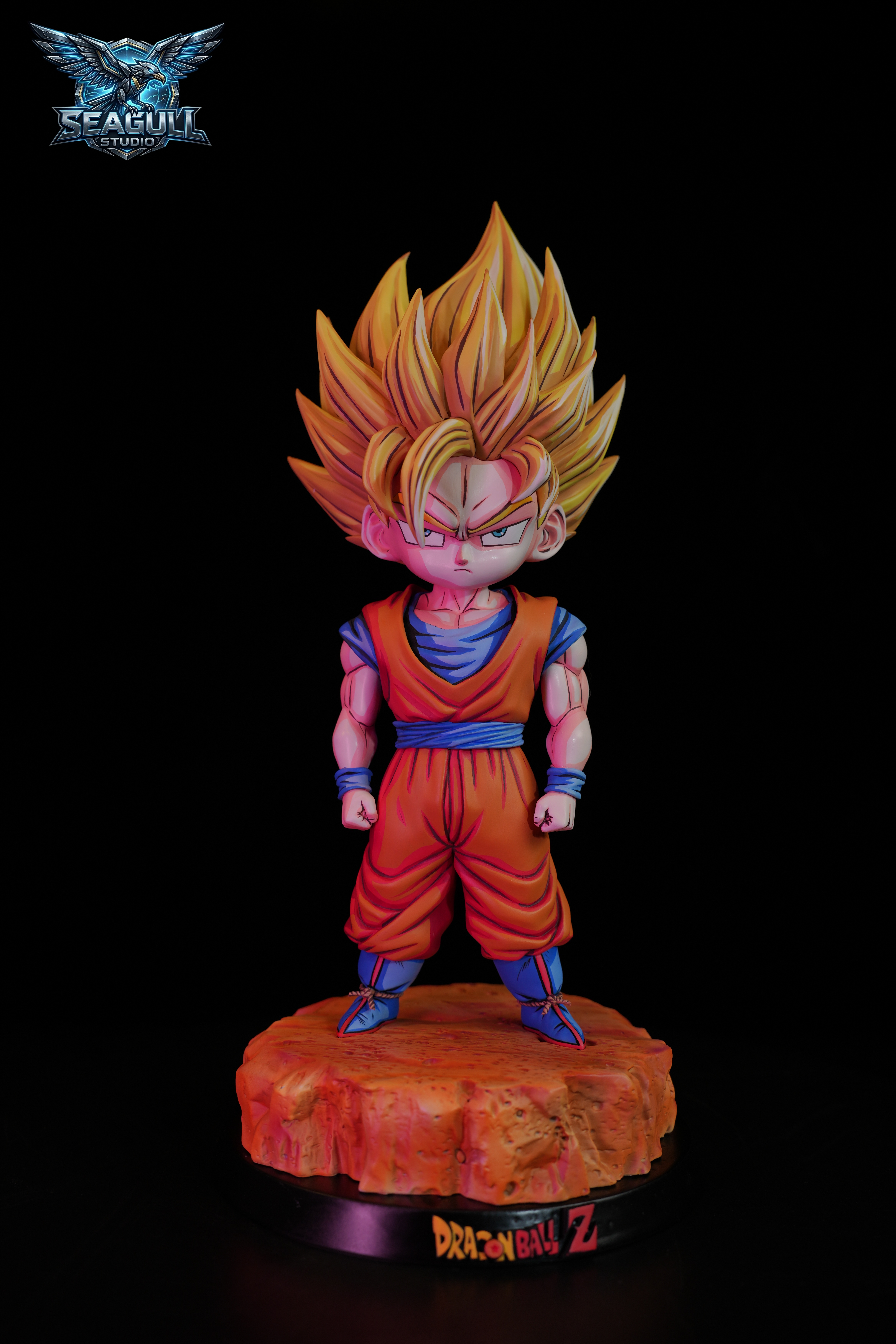 【Pre-sale】1/4 Scale Little Son Goku-Dragon Ball-SEAGULL STUDIO