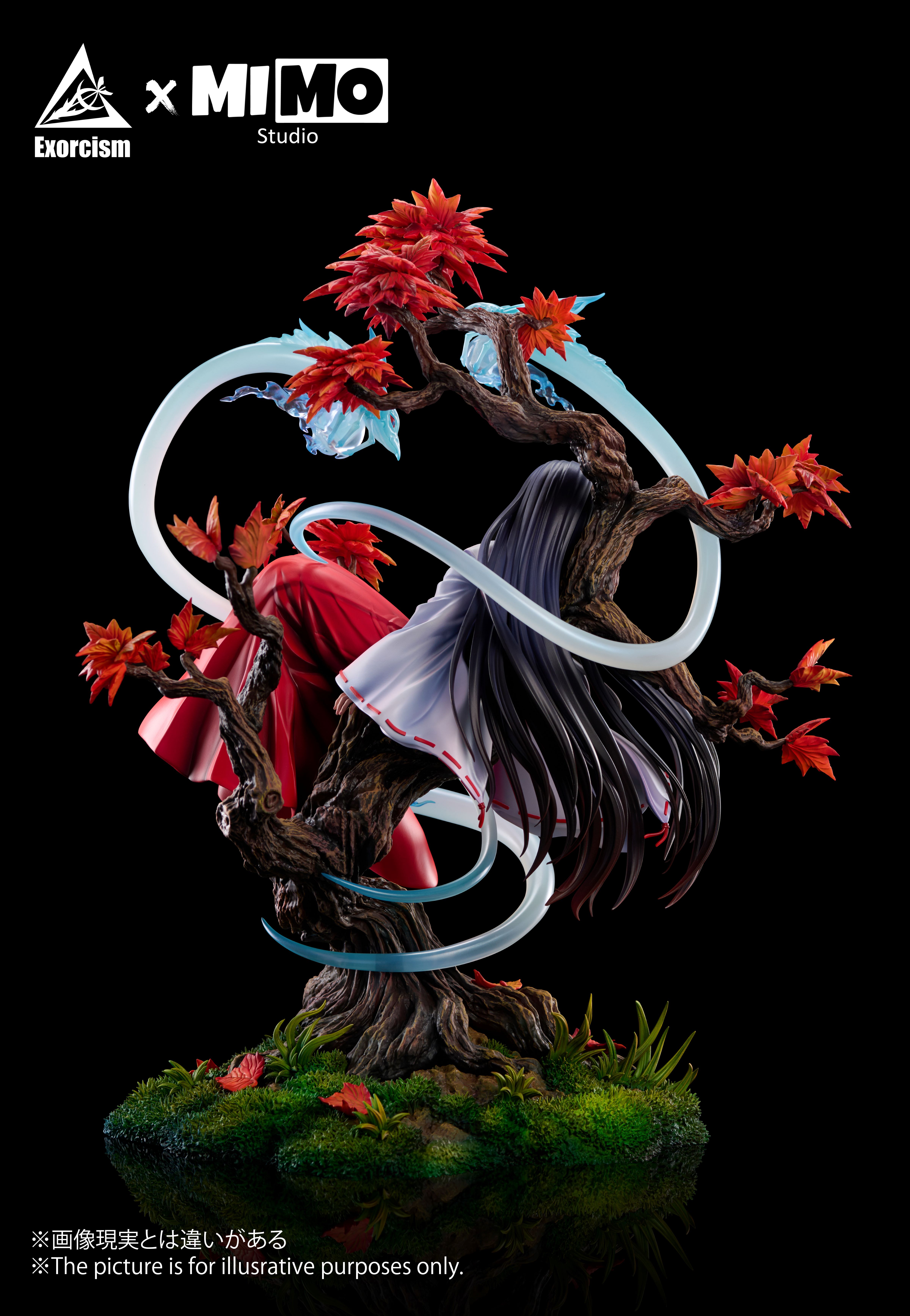 【Pre-sale】1/6 Scale S+ Sleeping Kikyō-Exorcism Studio and MIMO Studio