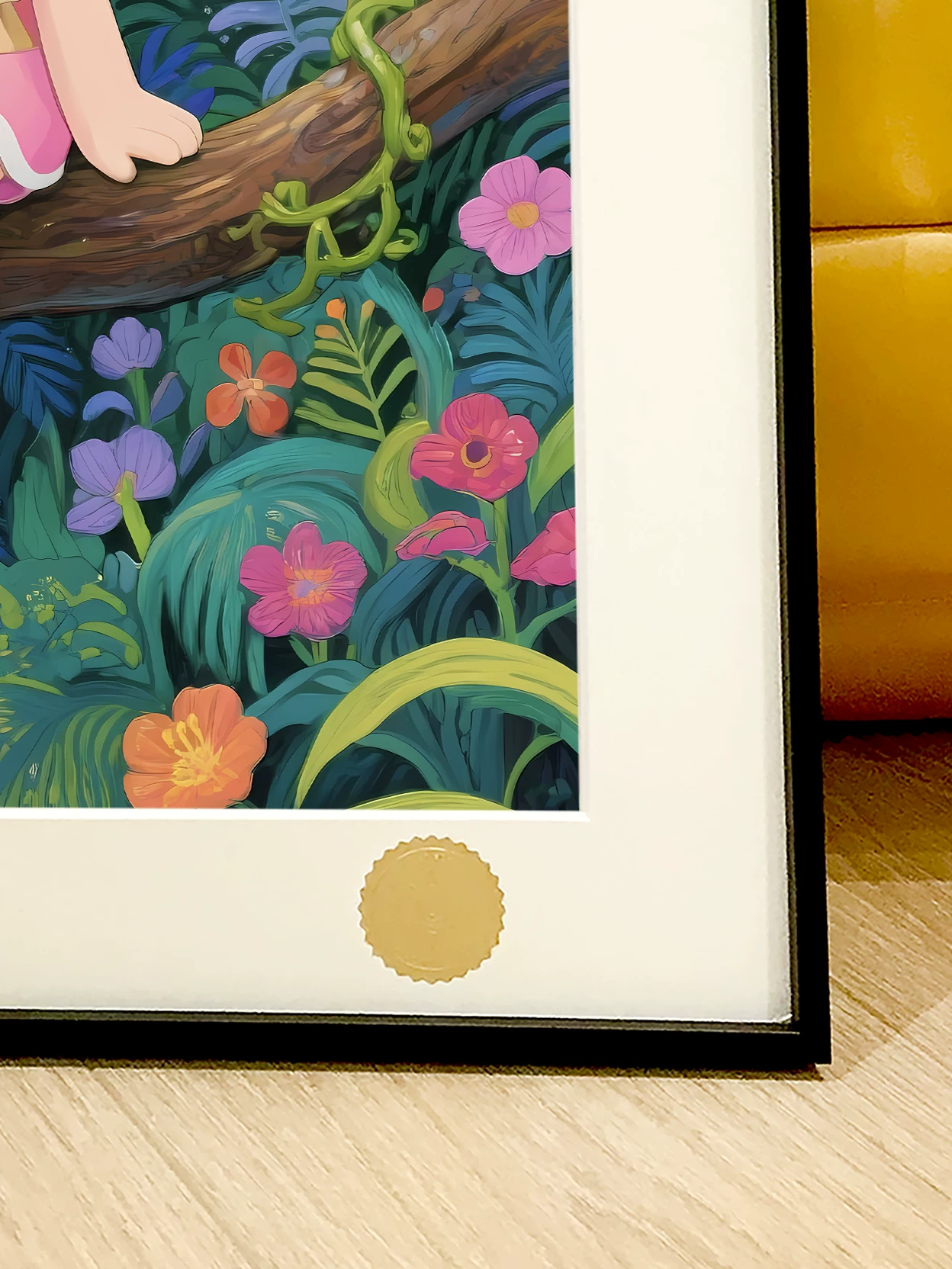 【Pre-sale】Decorative Painting of Forest Molly-XingKong Studio