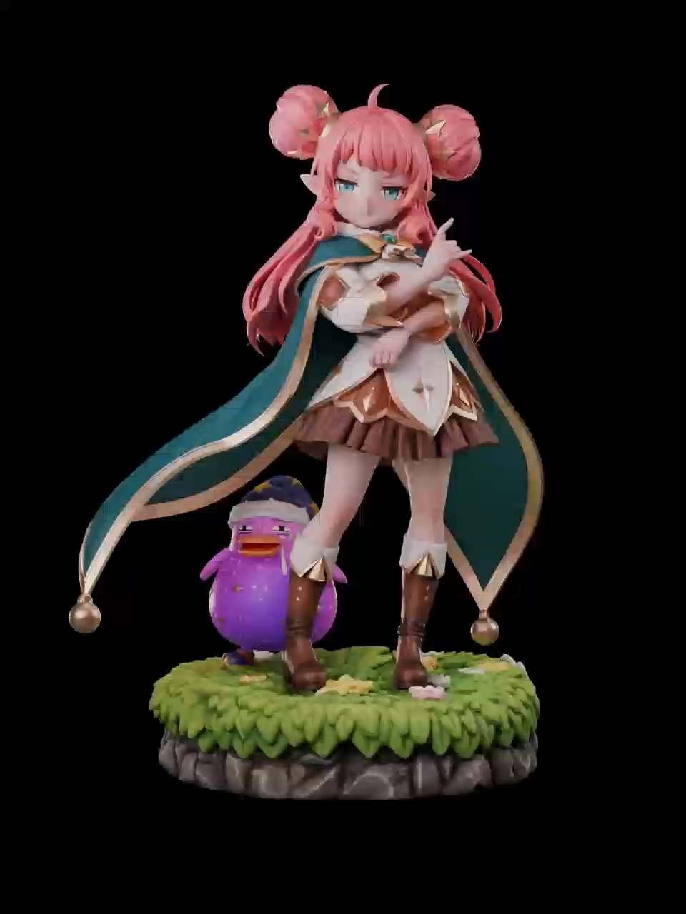 【Pre-sale】1/6 Scale Krithia-Roco Kingdom-QBYGZ Studio