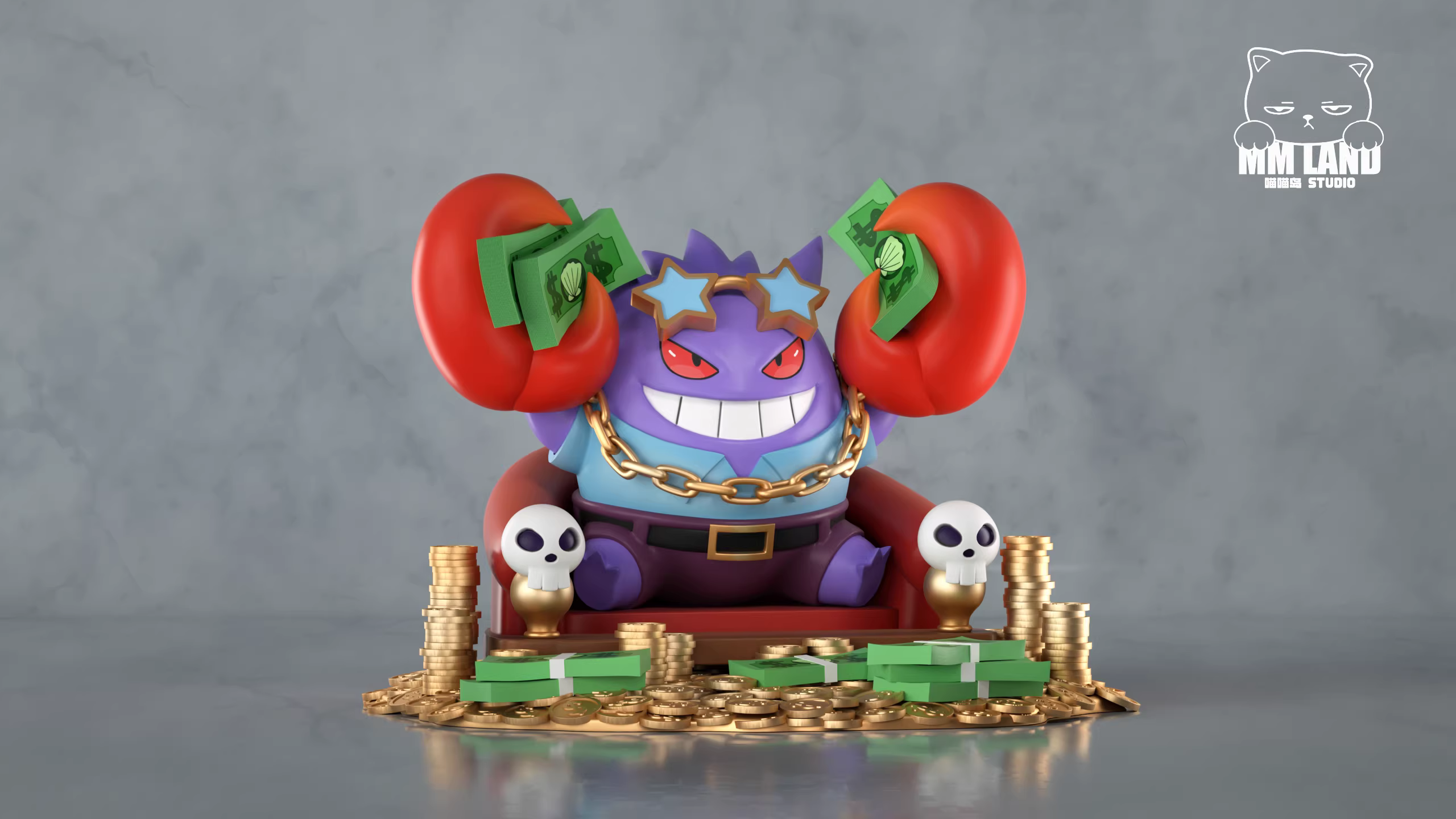 【Pre-sale】Rich Gengar-MMLAND Studio