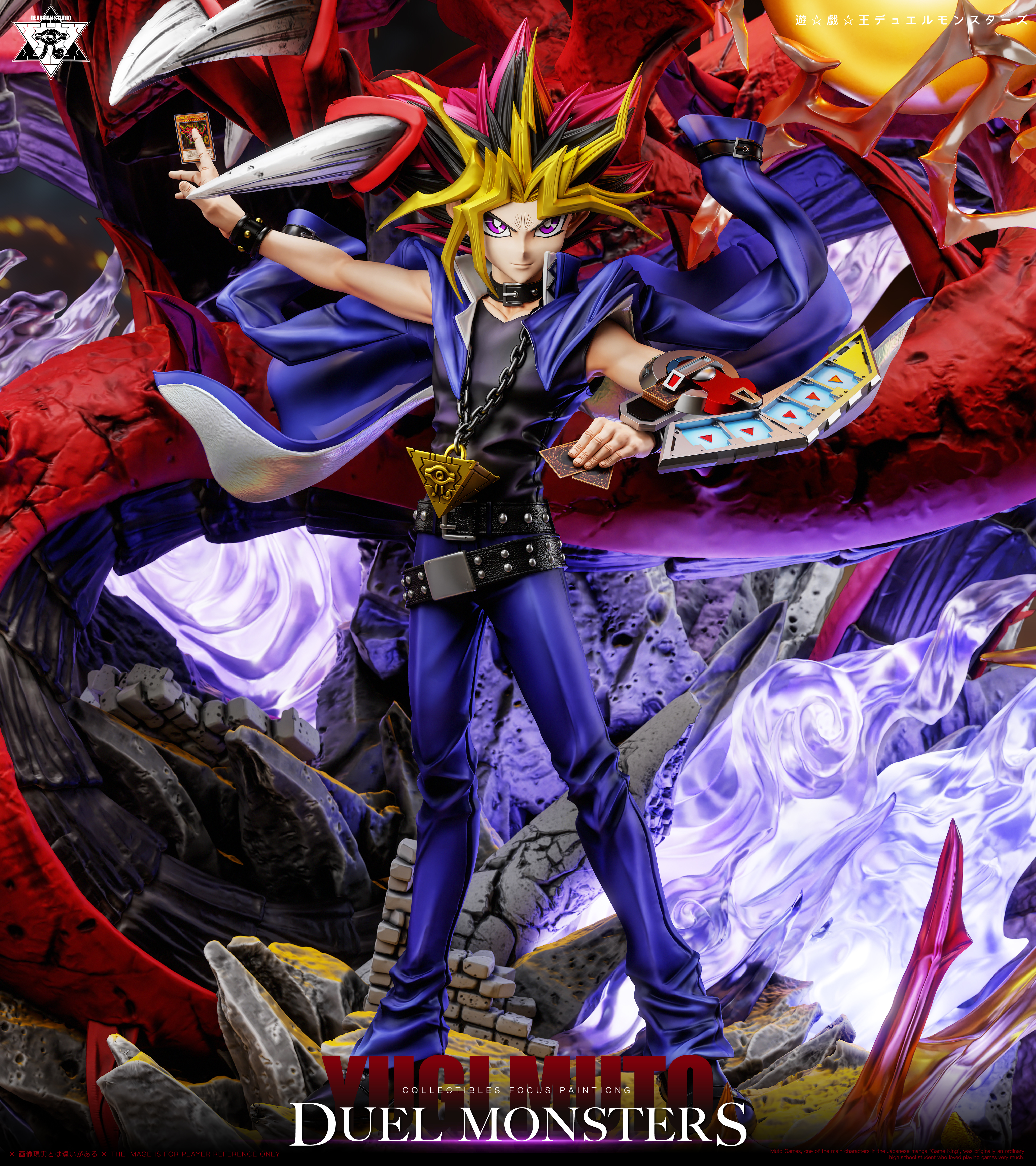 【Pre-sale】Level Collection Statue 001: Sky Dragon-Deadman Studio