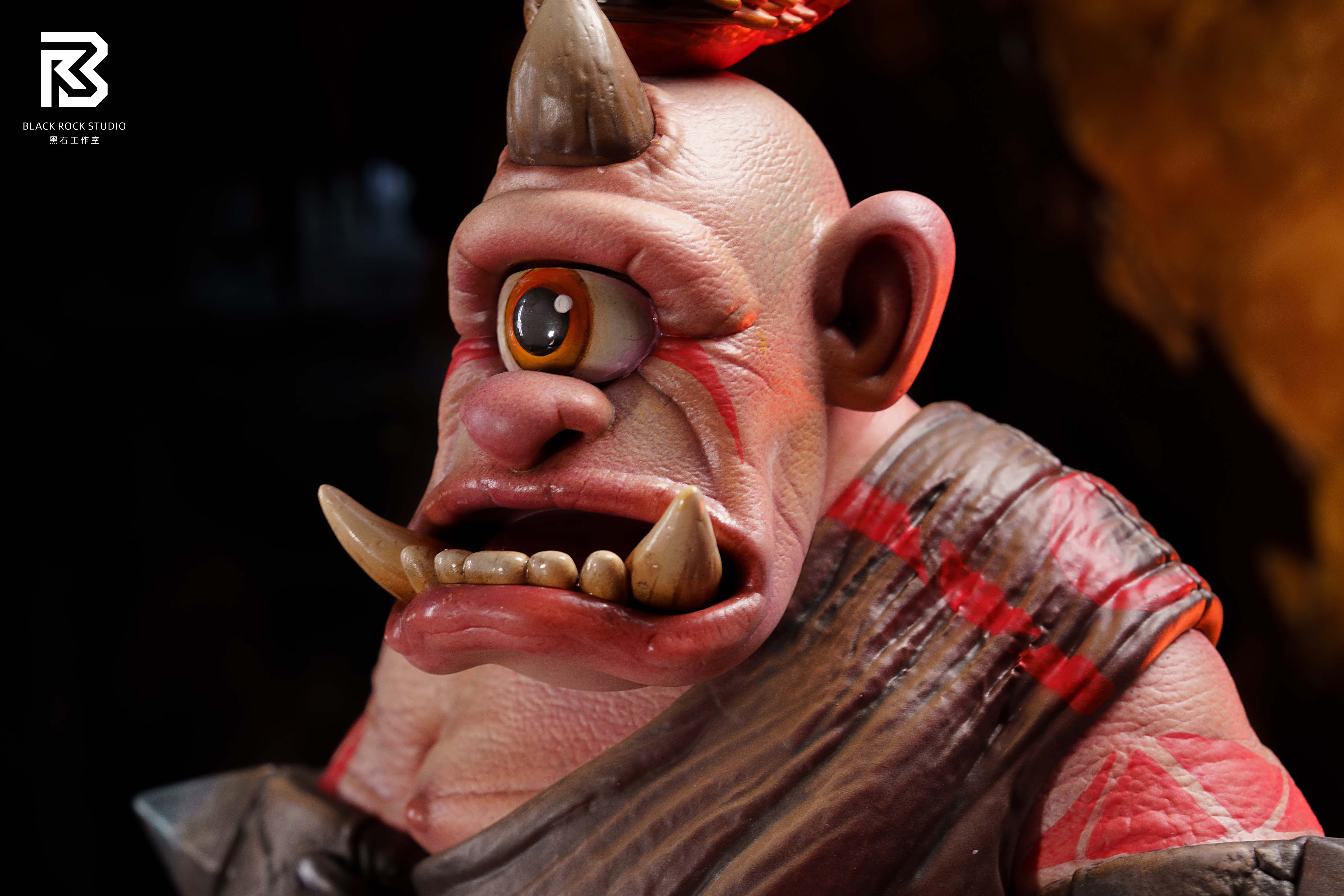 【Pre-sale】Q Version Griffin, Beholder and Ogre-Dungeons and Dragons-BRS Studio