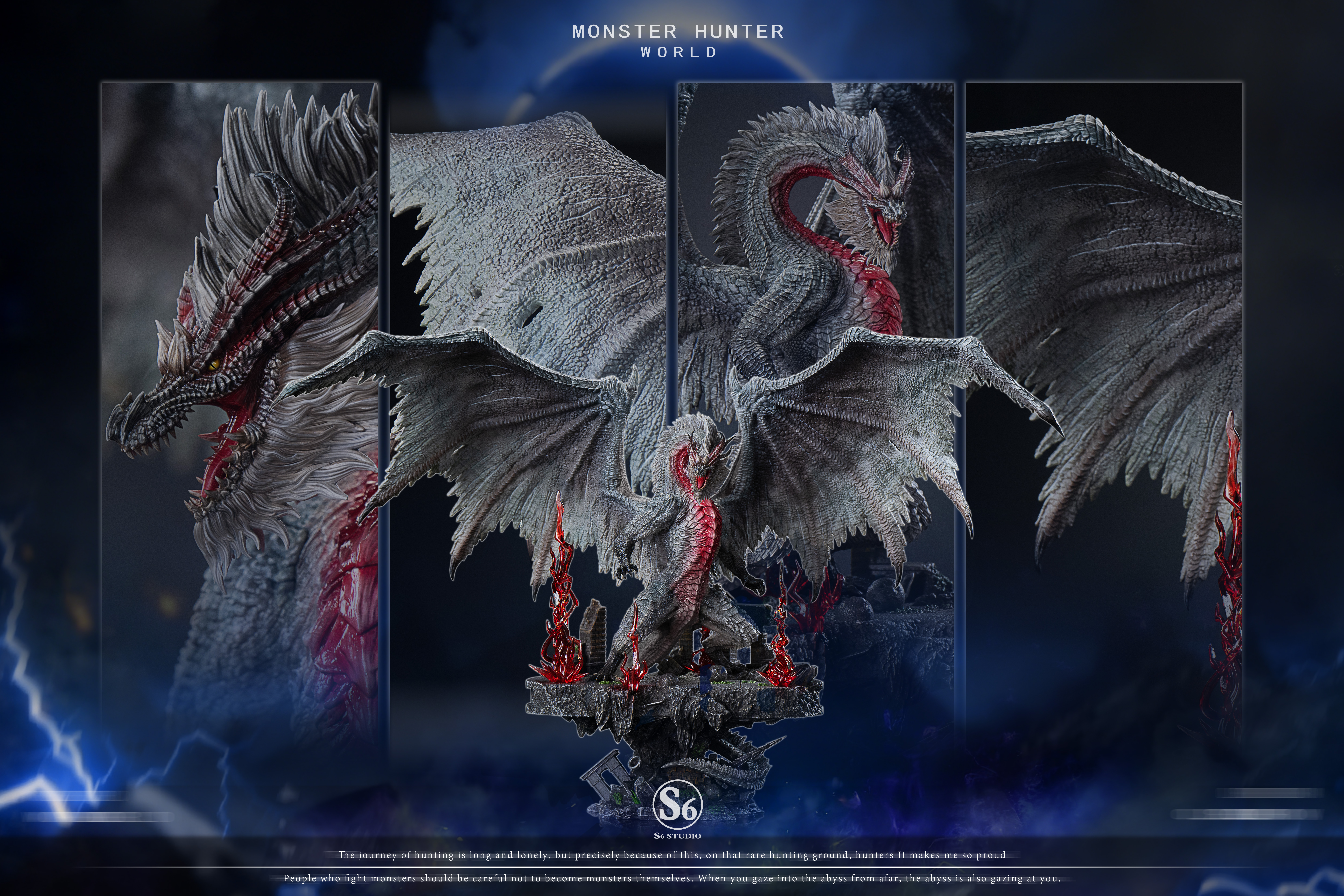 【Pre-sale】White Fatalis-S6 Studio