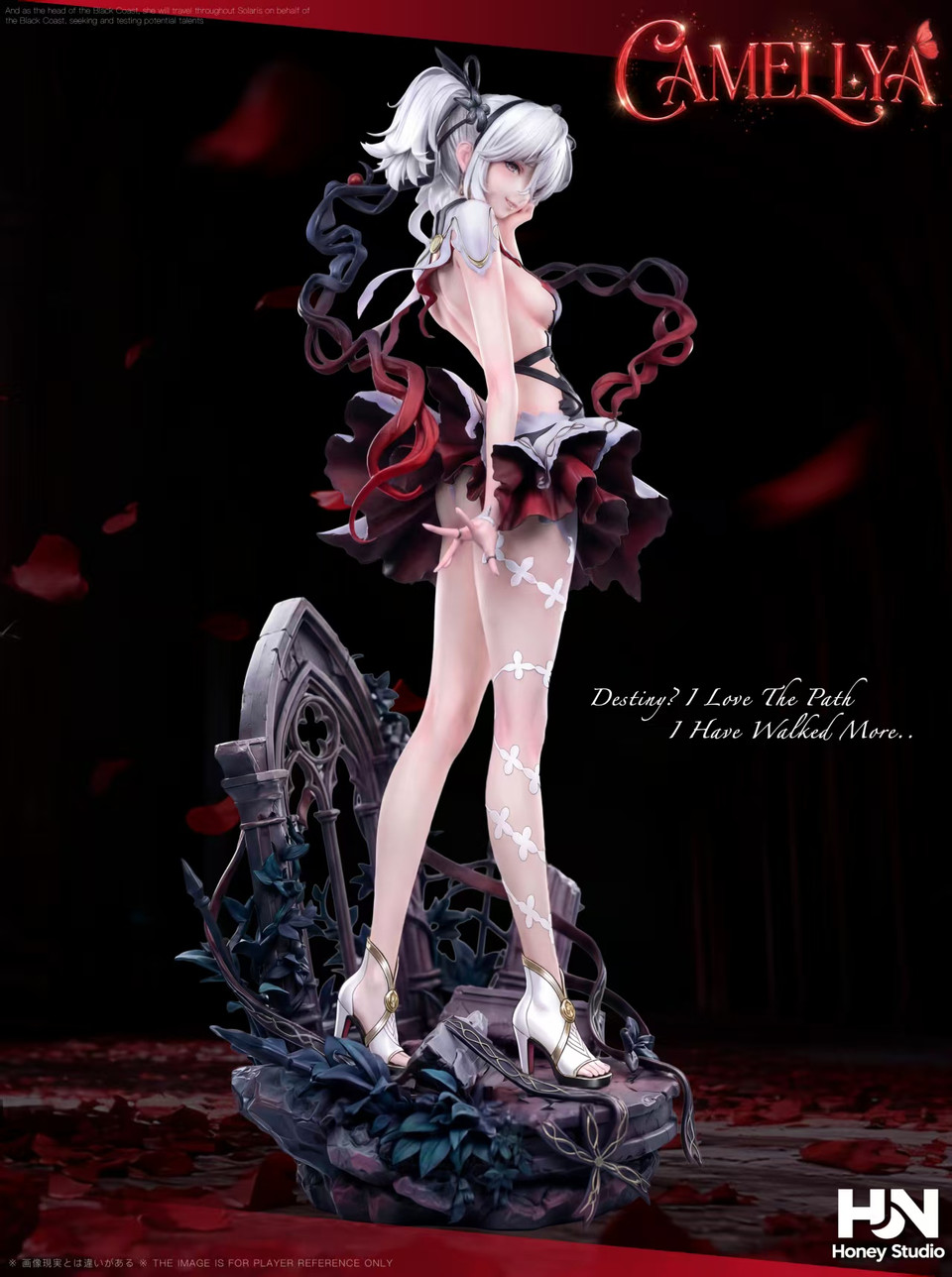 【Pre-sale】1/6 and 1/4 Scale Camelllya-Honey Studio
