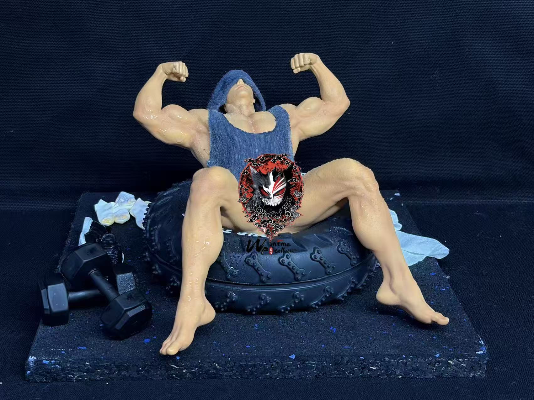 【Pre-sale closed】Fitness Room Man-Salted Fish Studio