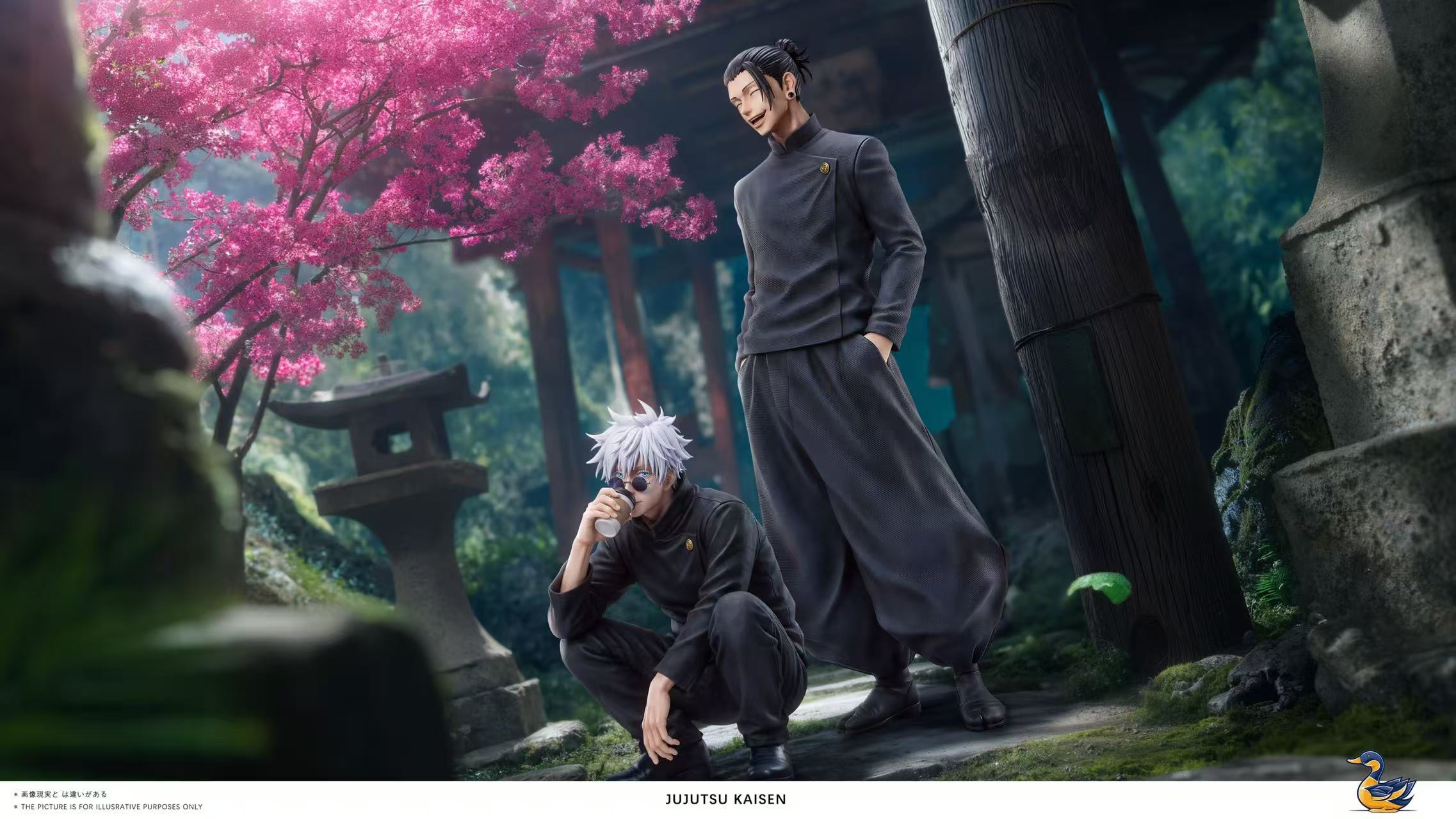 【Pre-sale】1/6 Scale Gojo and Geto-Jujutsu Kaisen-YN Studio
