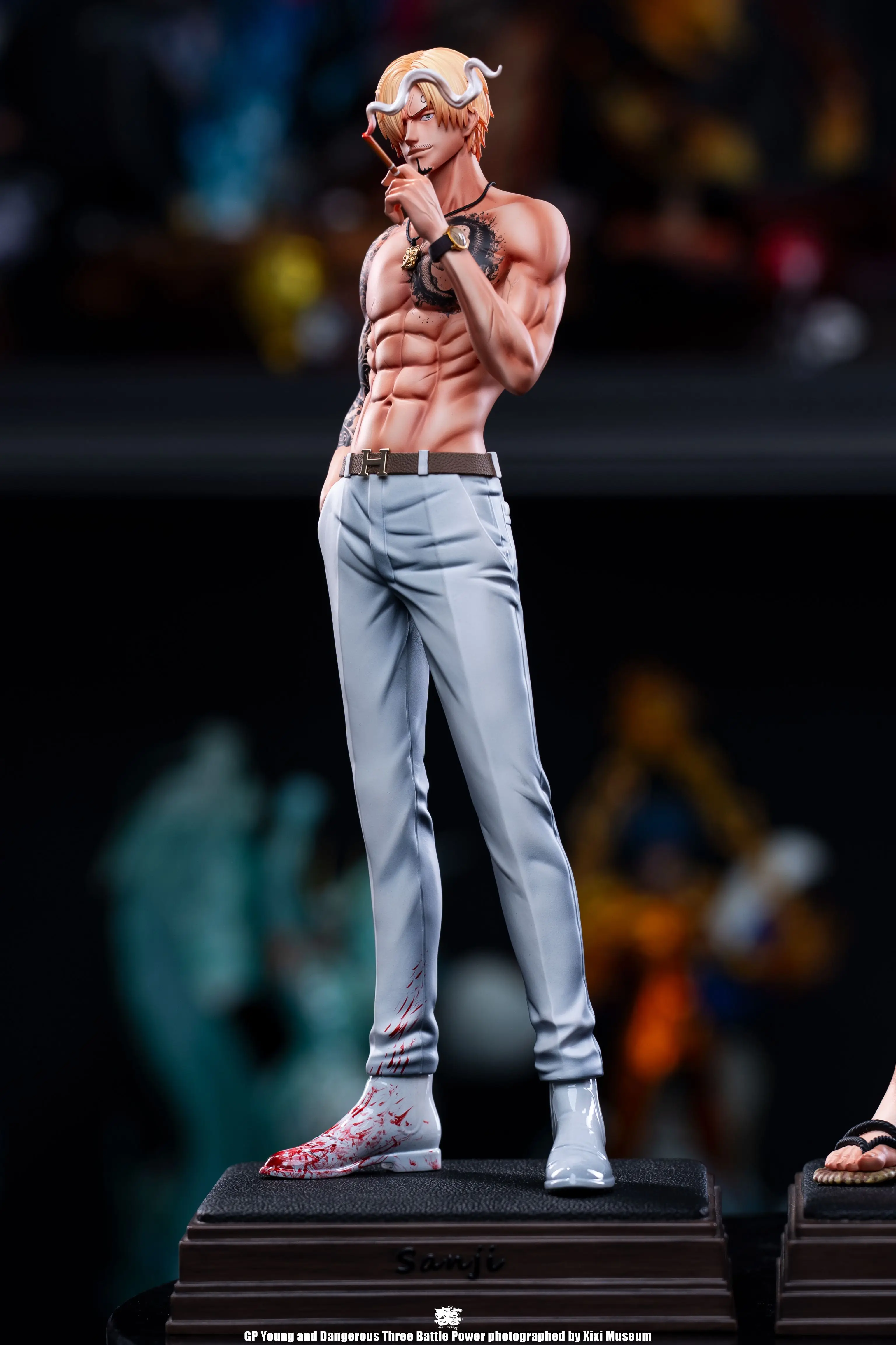 【Pre-sale】1/6 and 1/4 Scale Luffy, Sanji and Zoro-One Piece-GP Studio