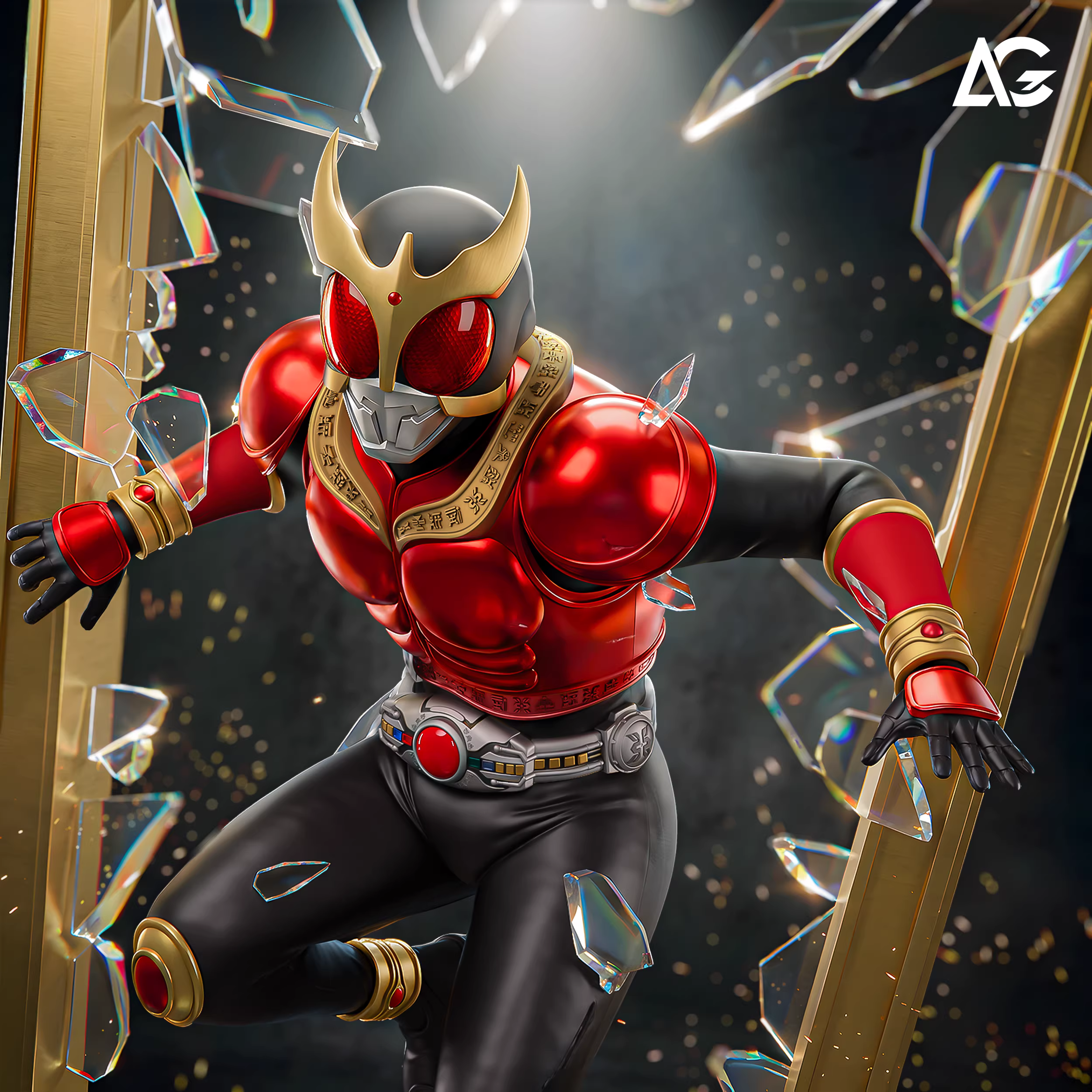 【Pre-sale】1/4 Scale Kuuga-AGC Studio
