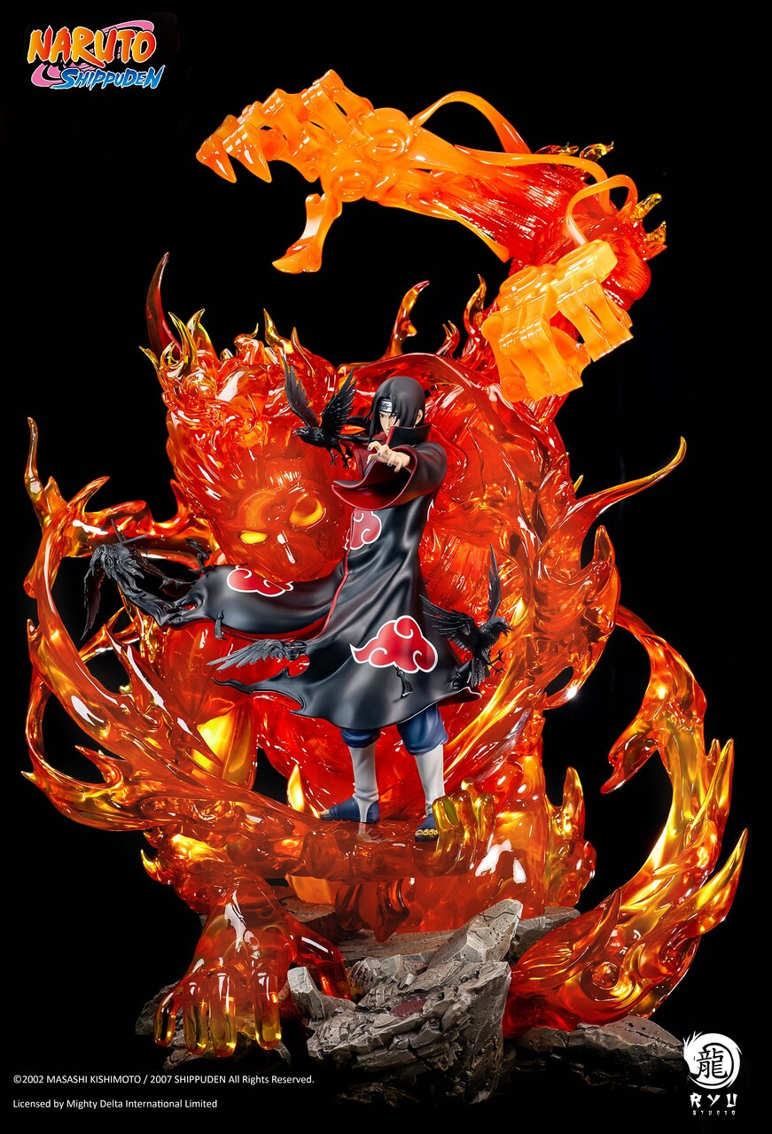【Pre-sale】1/6 Scale Uchiha Itachi Licensed-RYU Studio