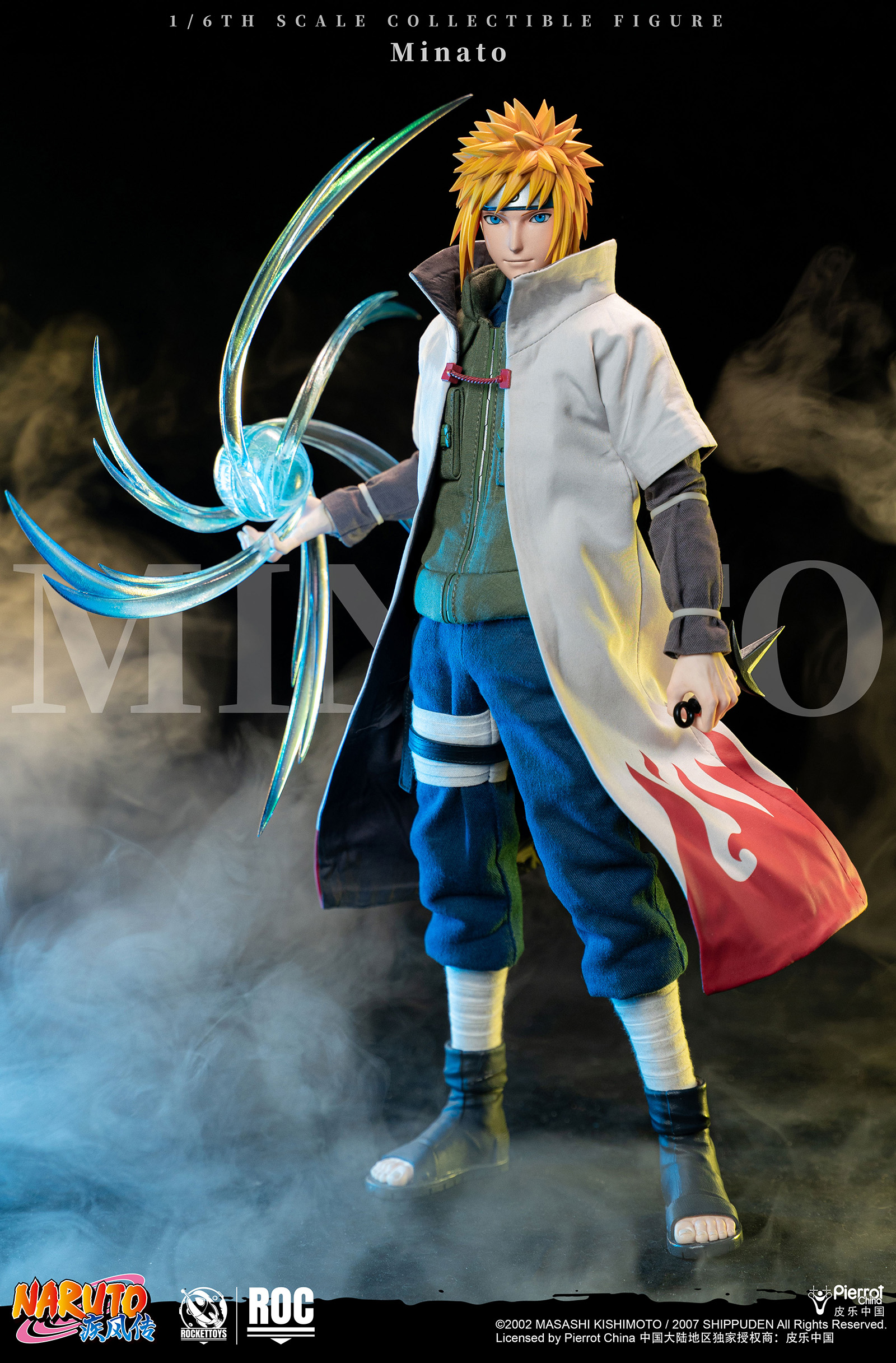 【Pre-sale】1/6 Scale ROC-015 Namikaze Minato-ROCKETTOYS Studio