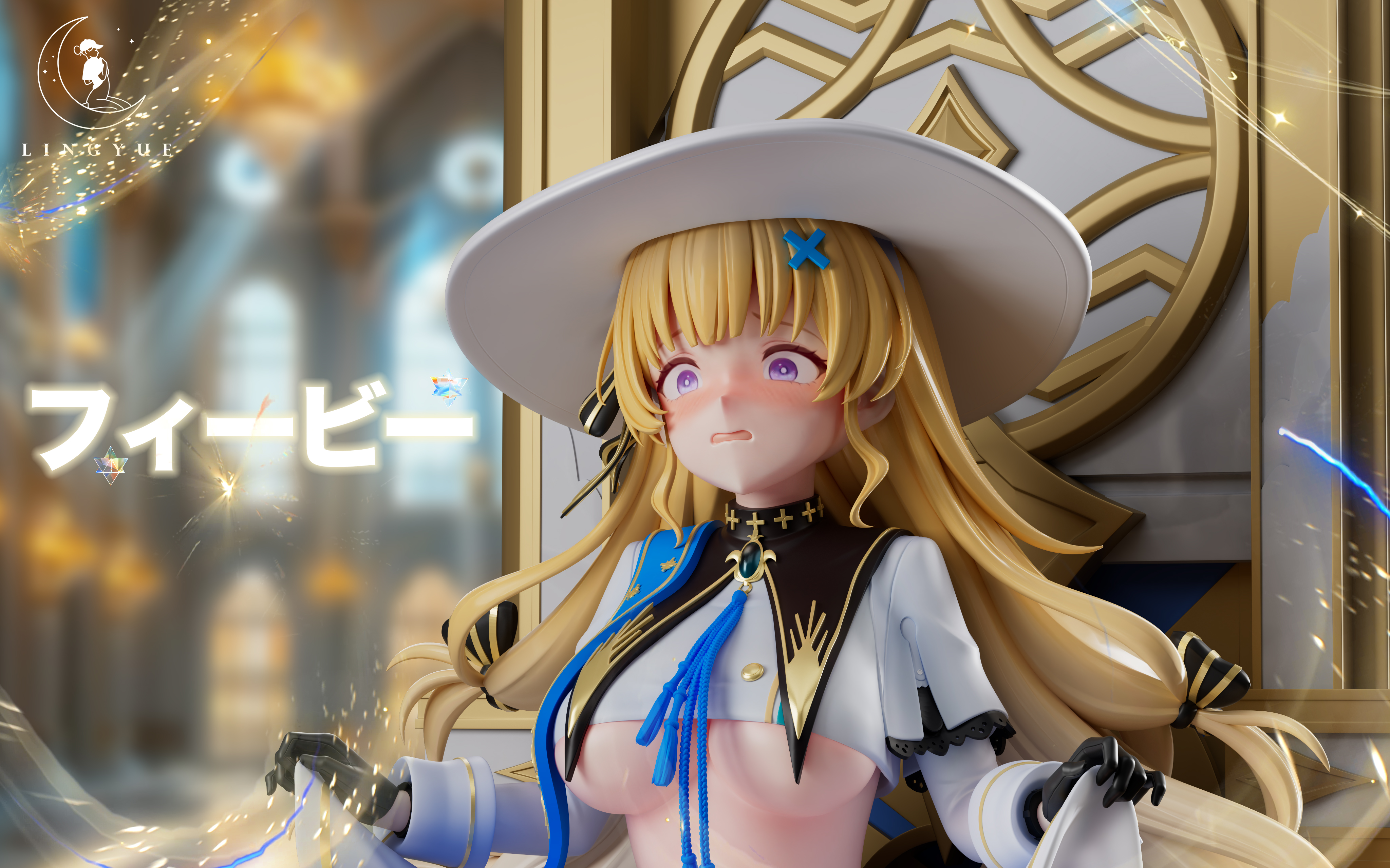 【Pre-sale】1/6 Scale Phoebe-LingYue Studio