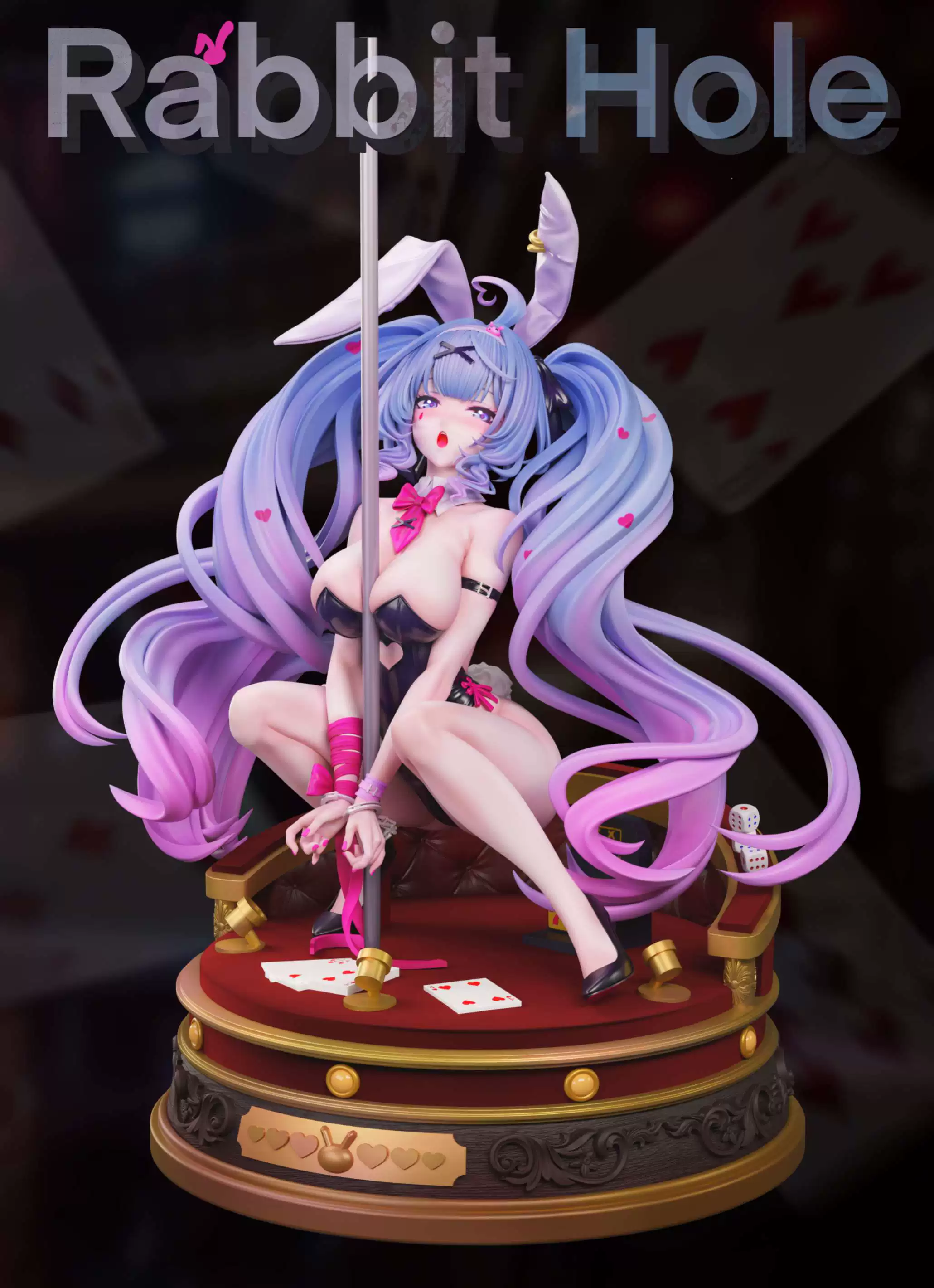 【Pre-sale】 1/6 and 1/4 Scale Rabbit Hole-tensei Studio