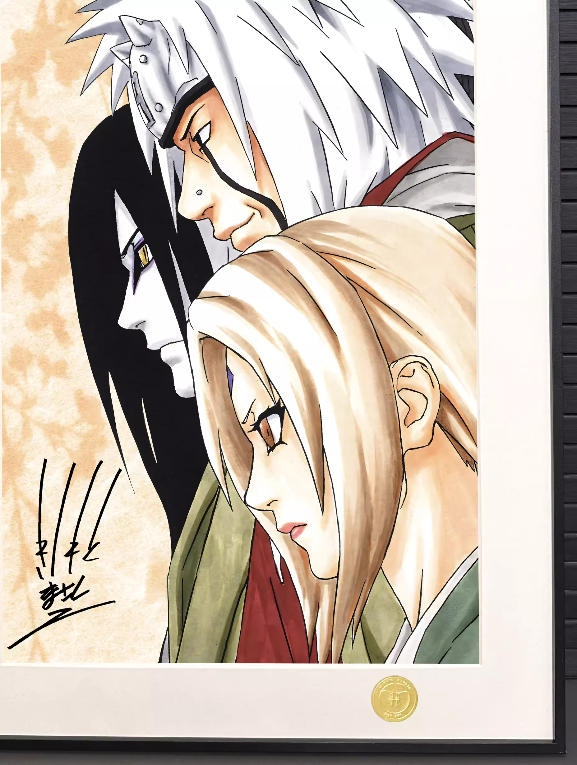 【Pre-sale】Decorative Painting of Jiraiya, Orochimaru and Tsunade-H2 Studio