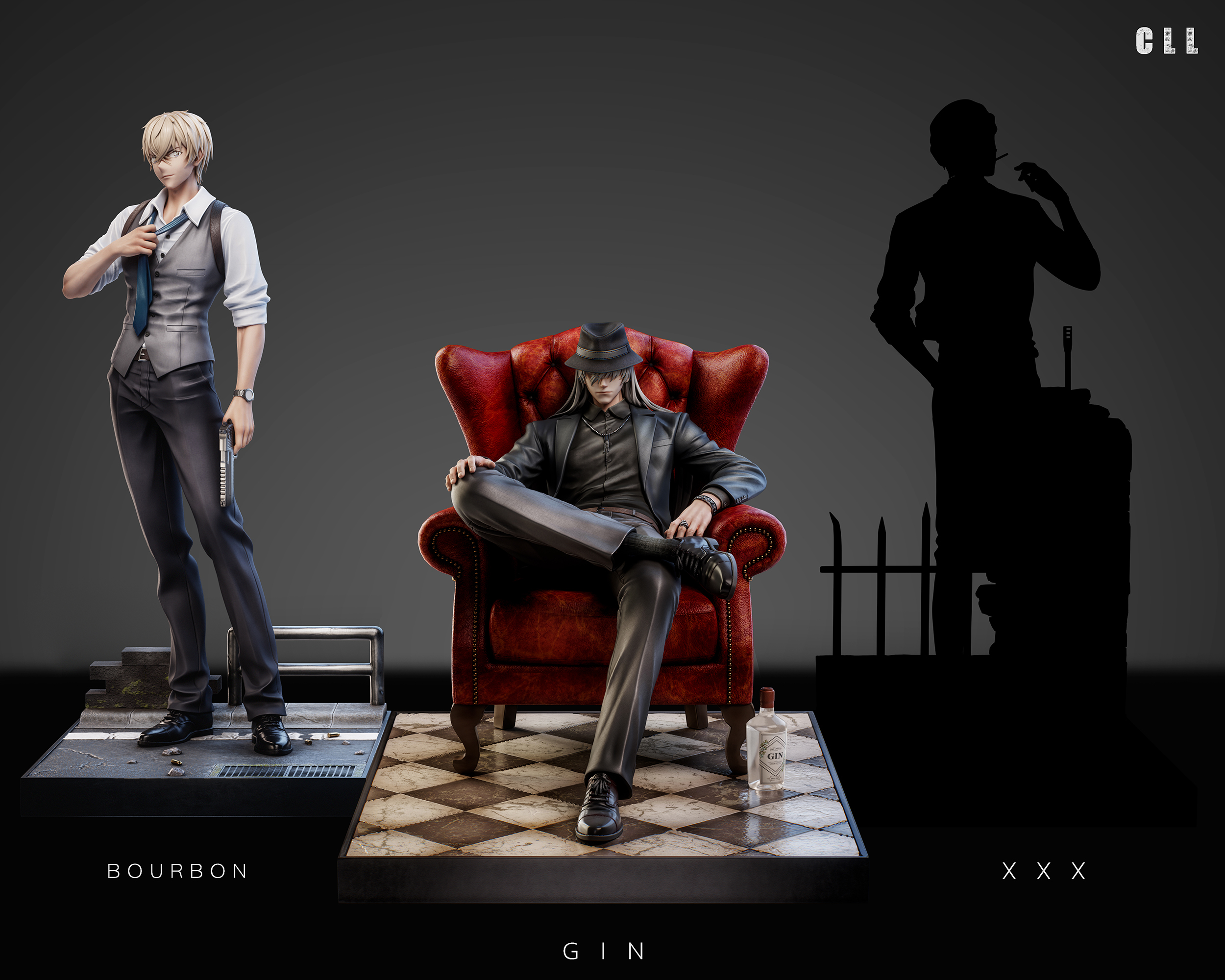 【Pre-sale】1/6 Scale Bourbon-CLL Studio