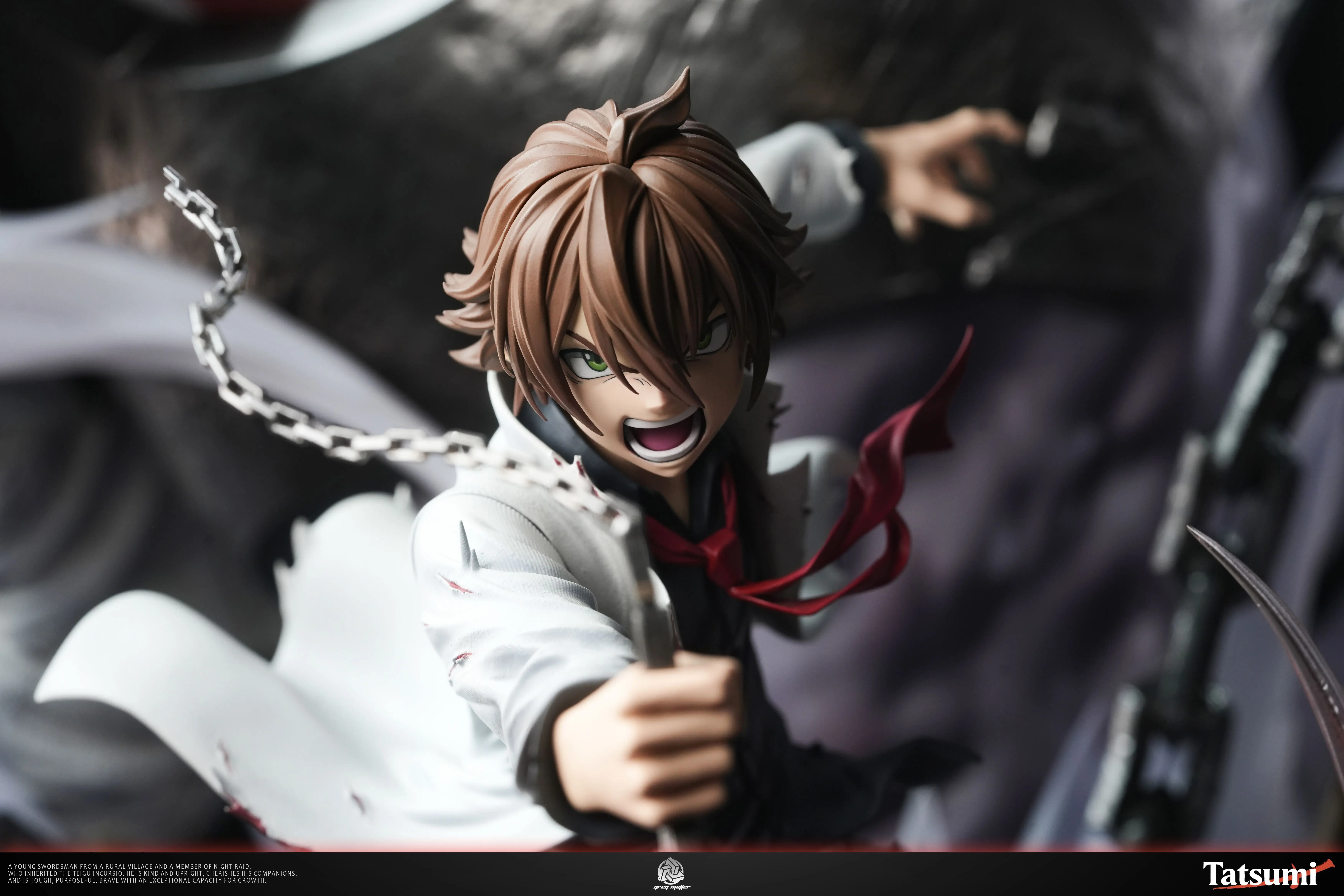 【Pre-sale】1/6 Scale Tatsumi-Grey Matter Studio