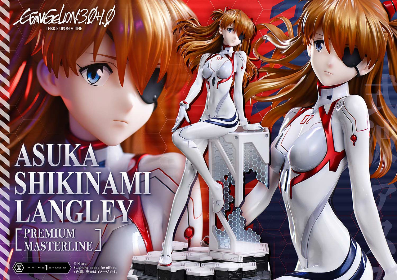 【Pre-sale】1/4 Scale Asuka Shikinami Langley-Prime 1 Studio