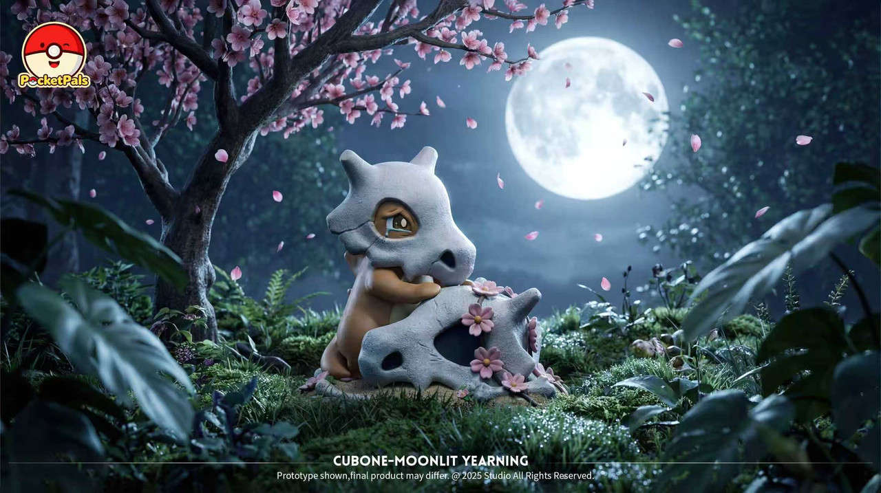 【Pre-sale】1/20 and 1/10 Scale Cubone-PocketPals Studio