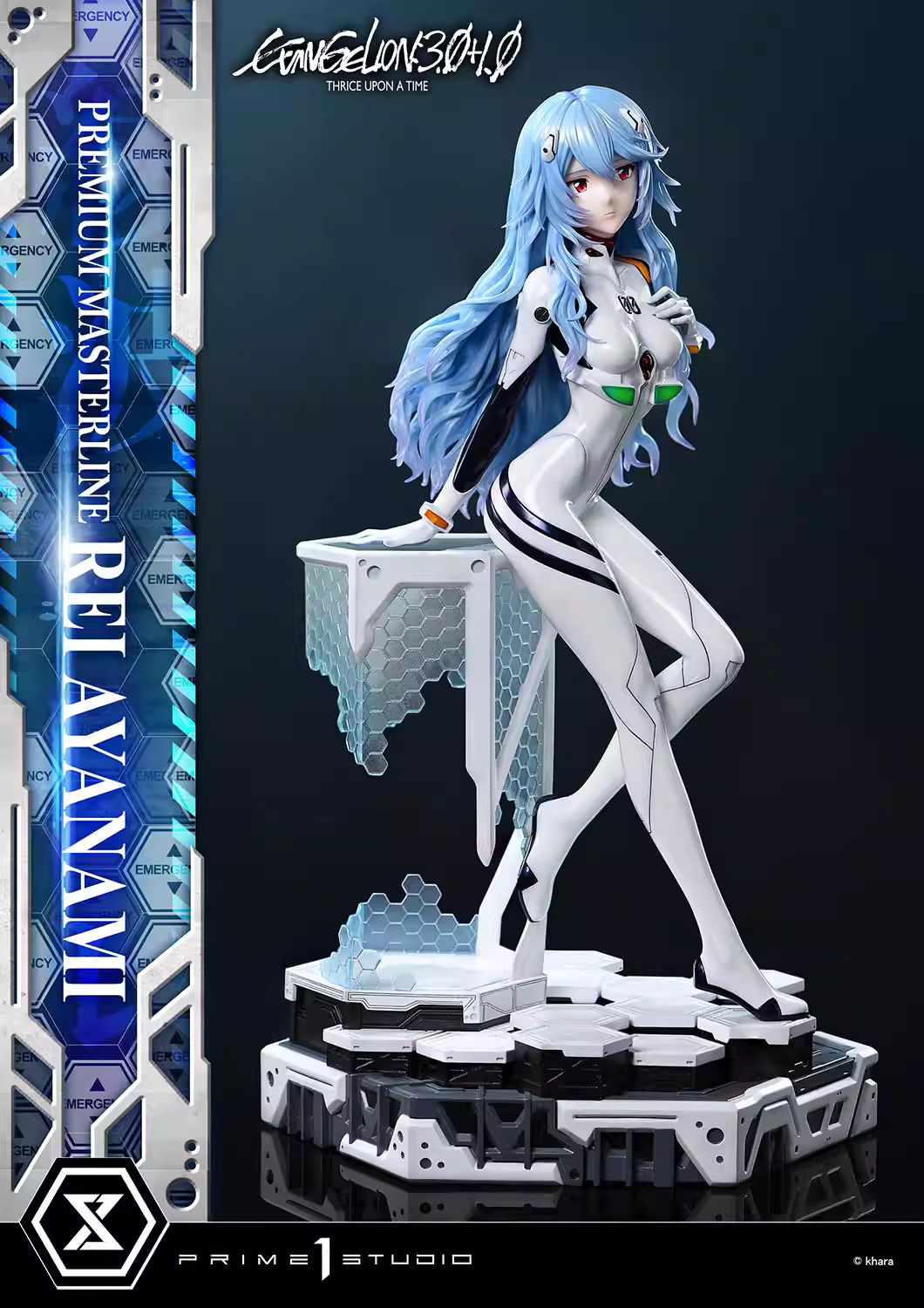 【Pre-sale】1/4 Scale Ayanami Rei-Prime 1 Studio