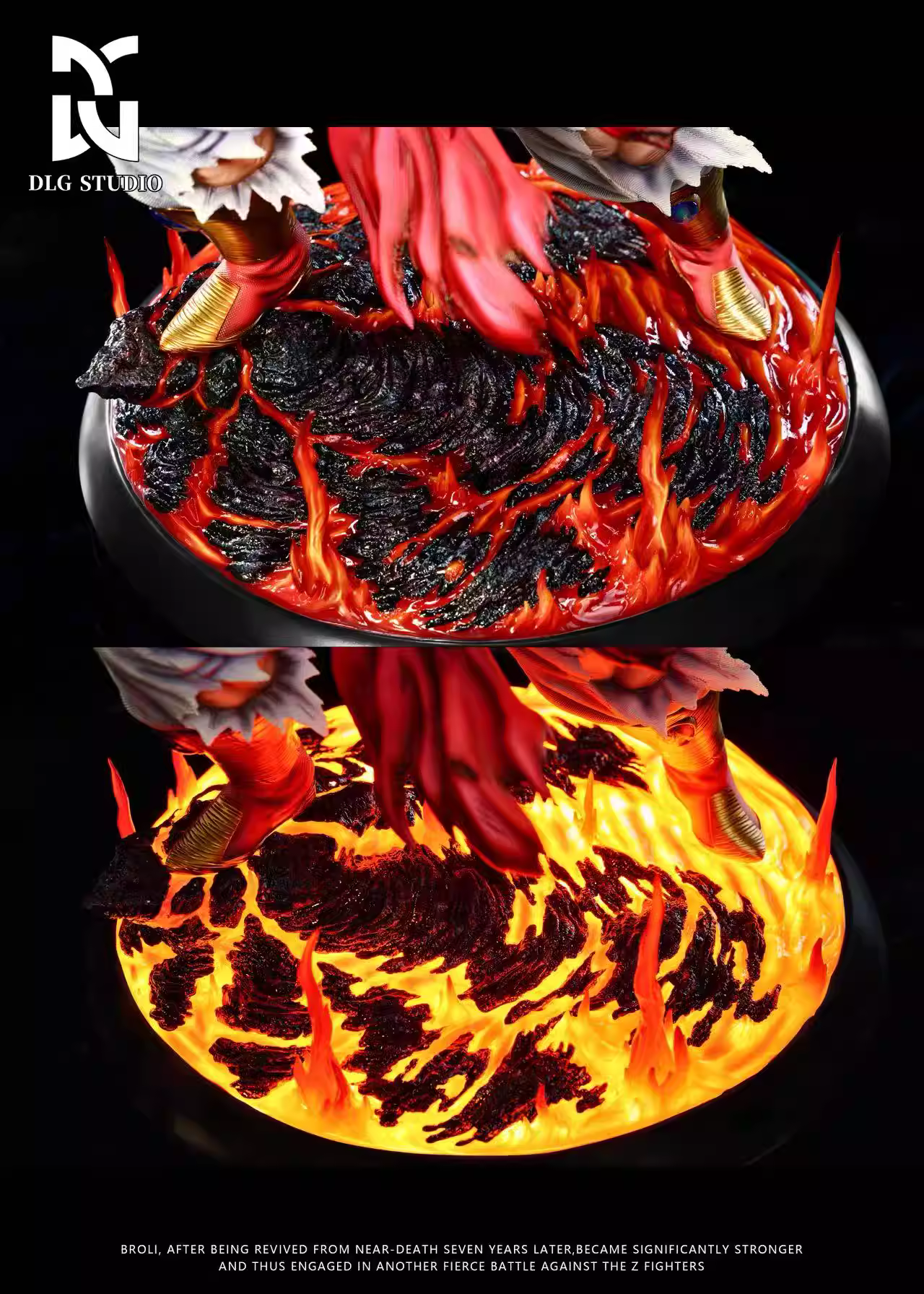 【Pre-sale】1/6 and 1/4 Scale Broly-DLG Studio