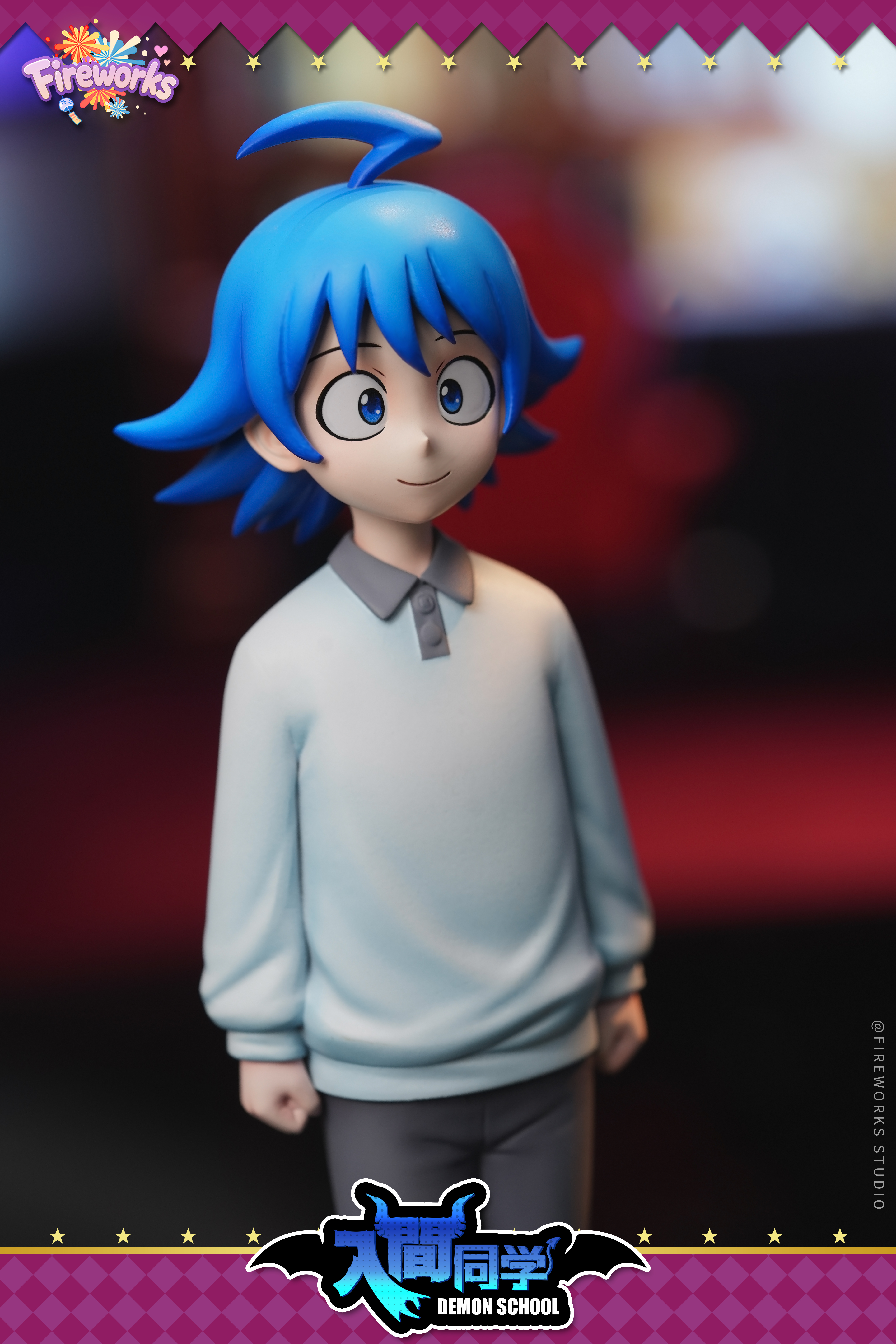 【Pre-sale】Iruma Suzuki-Fireworks Studio