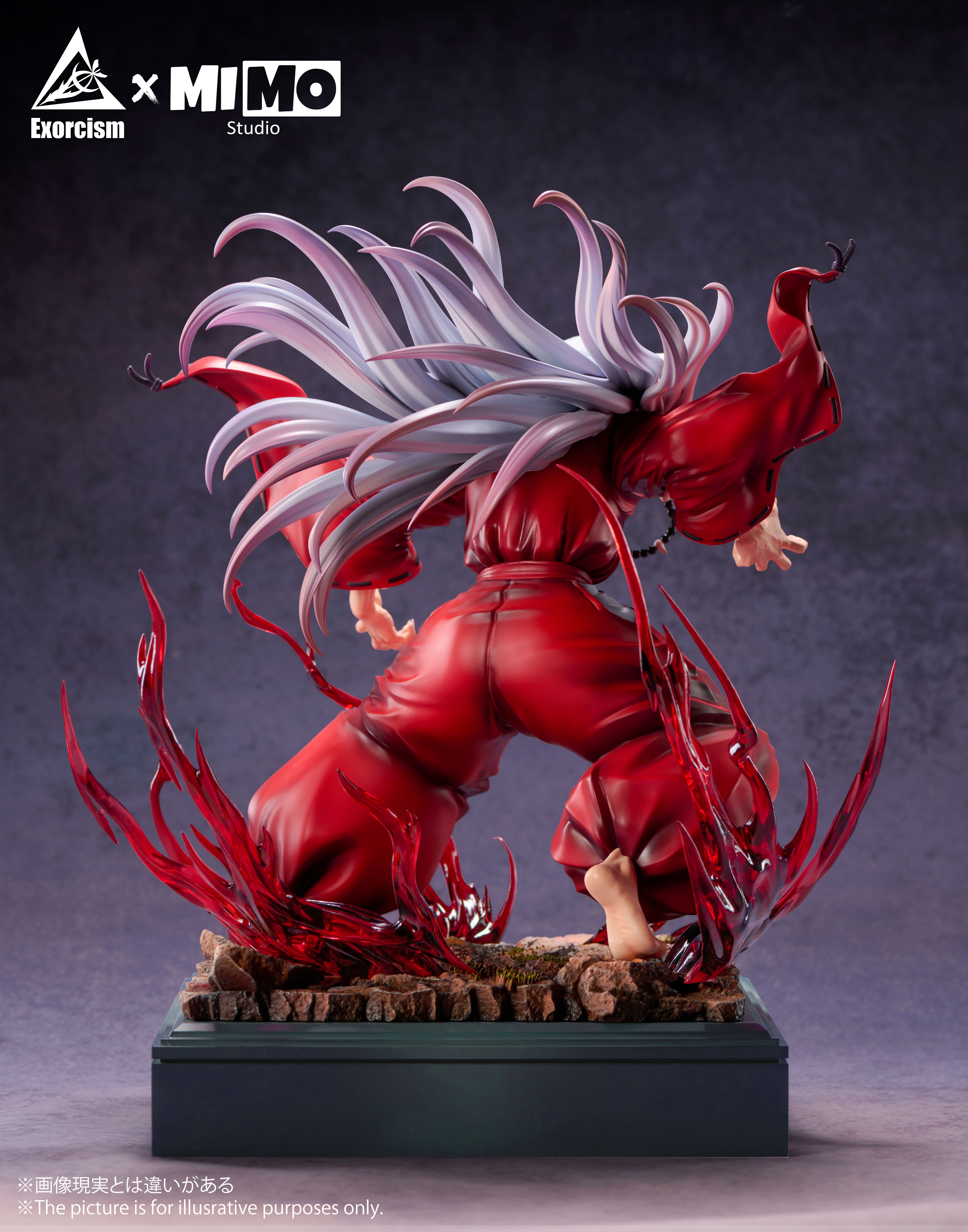 【Pre-sale】1/6 Scale Inuyasha-InuYasha-Exorcism Studio X MIMO Studio