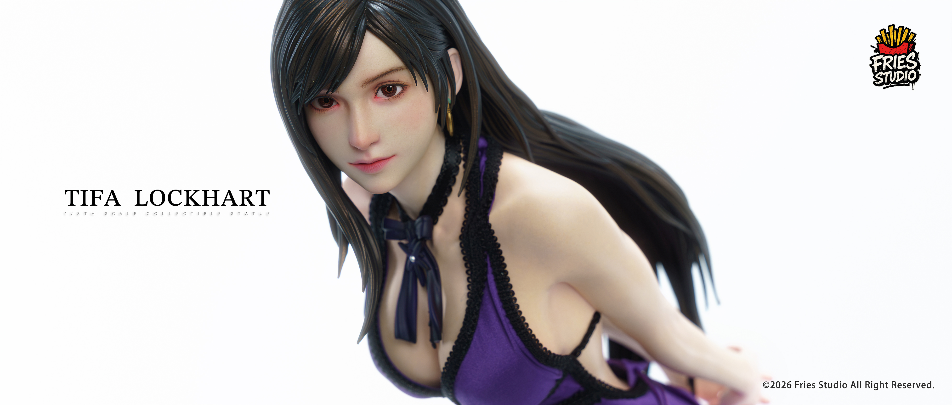 【Pre-sale】1/3 Scale Purple Dress Tifa-Fries Studio