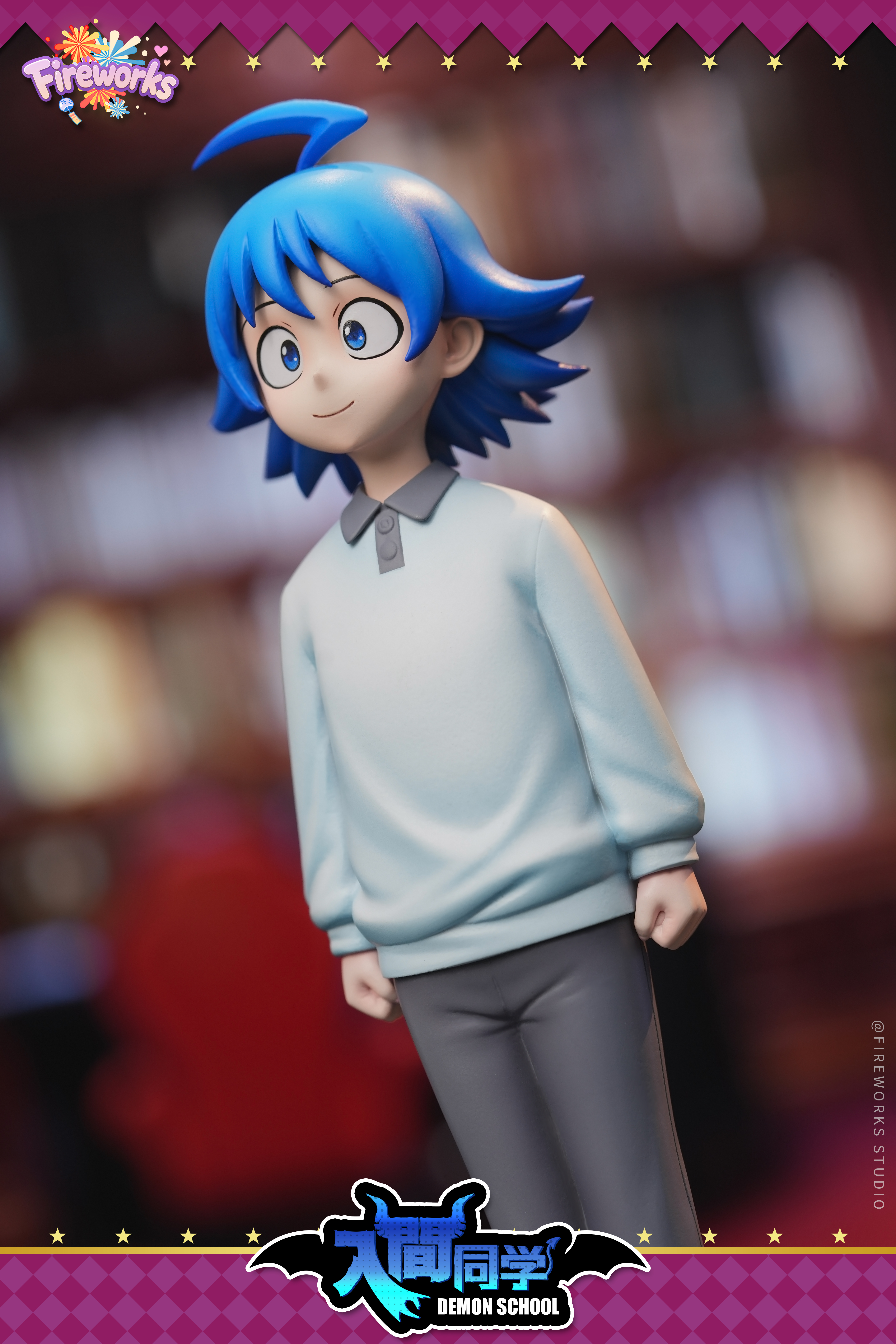 【Pre-sale】Iruma Suzuki-Fireworks Studio