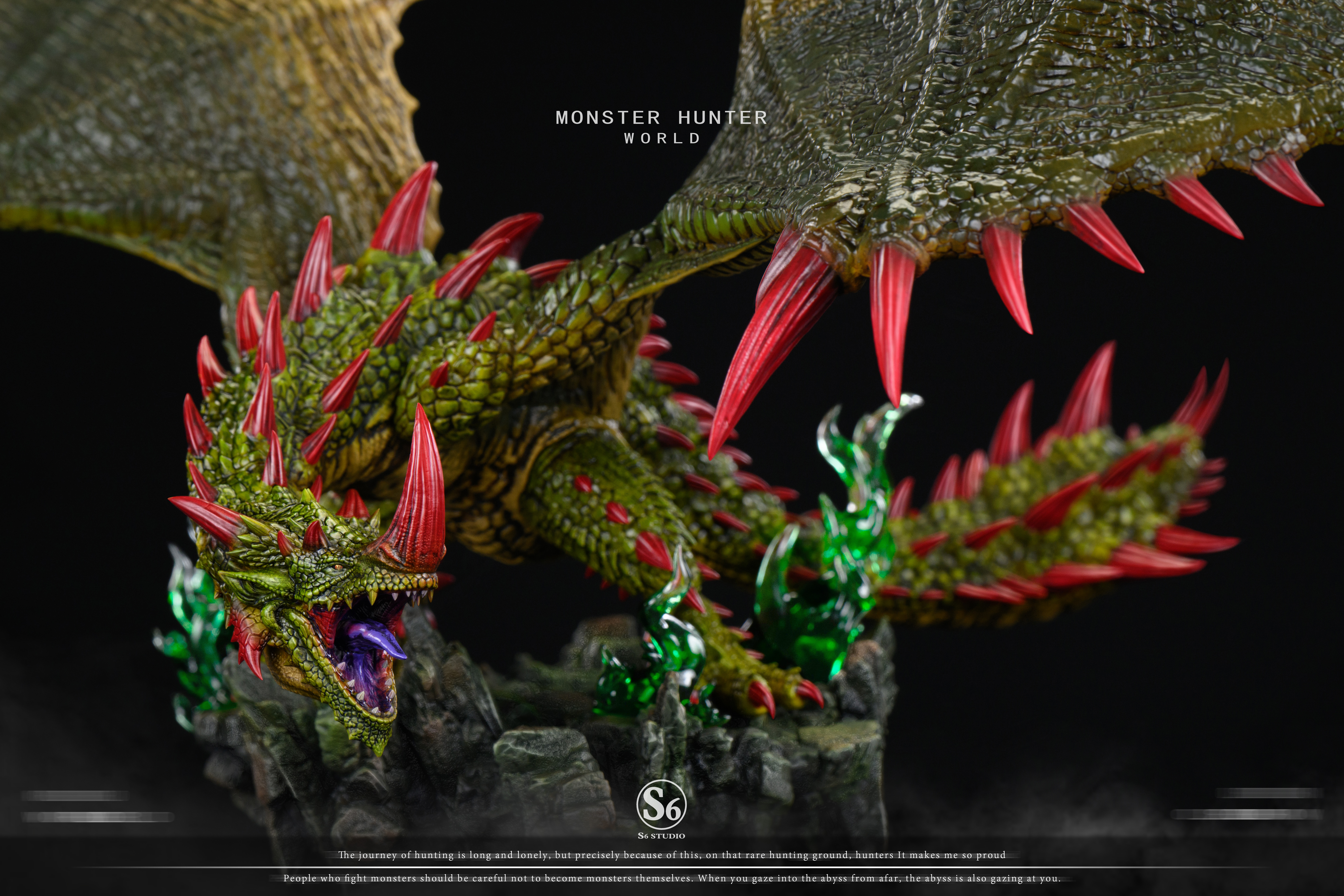 【Pre-sale】Flaming Espinas and Espinas-Monster Hunter-S6 Studio