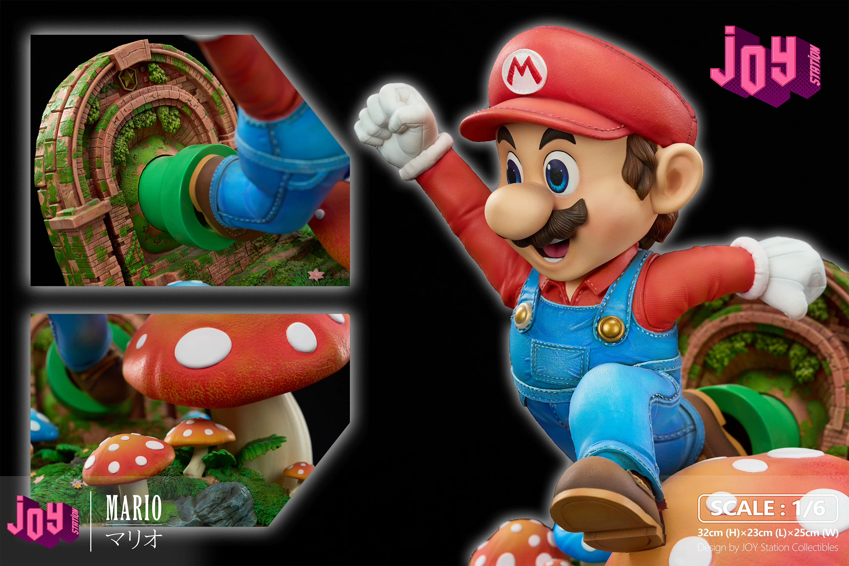 【Pre-sale】1/6 Scale Mario-Super Mario Bro.-Joy Station Studio