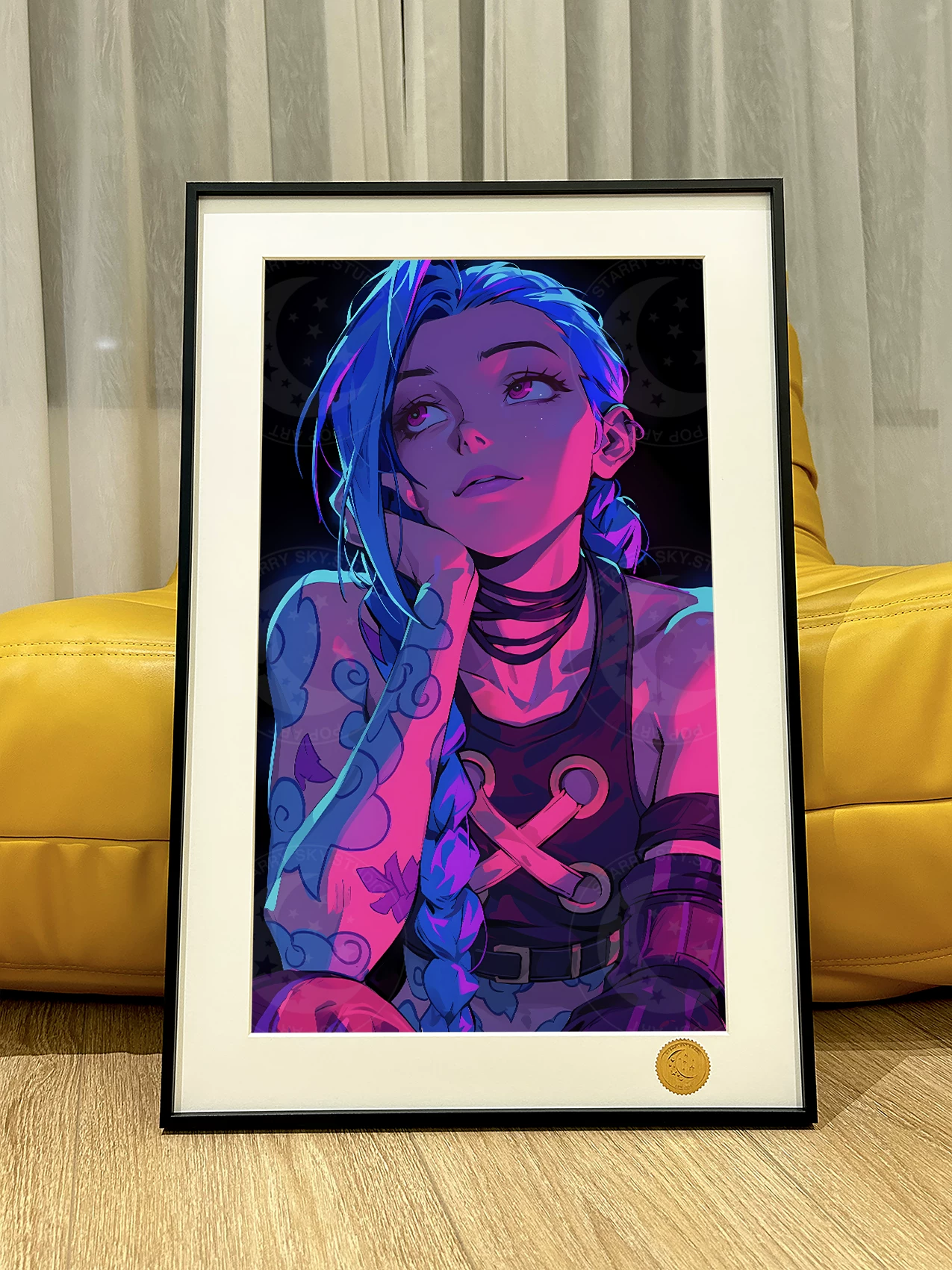 【Pre-sale】Decorative Painting of Jinx-XingKong Studio