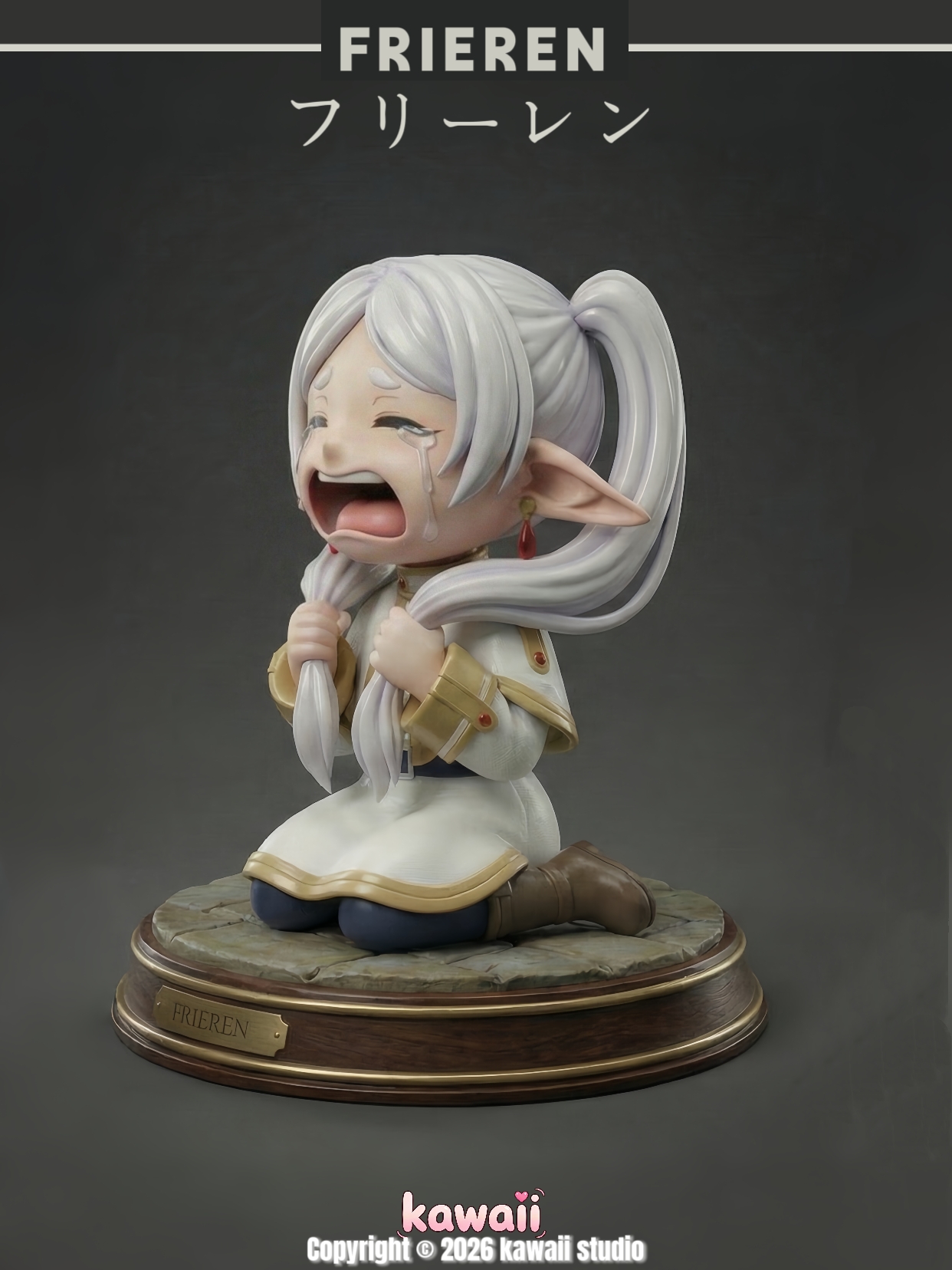 【Pre-sale】 Q Version Crying Frieren-kawaii Studio