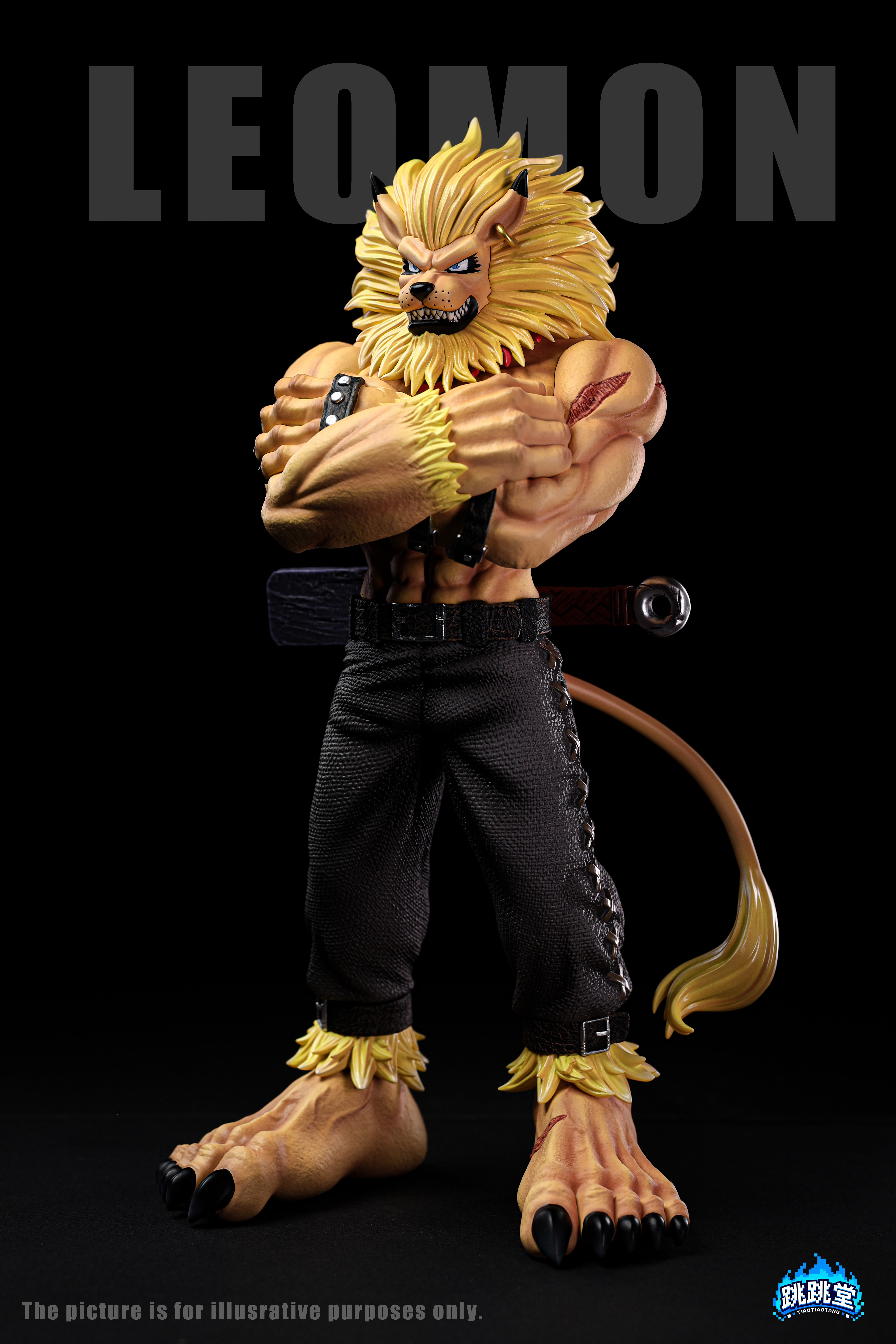 【Pre-sale】MH and Small Scale Leomon-TiaoTiaoTang Studio