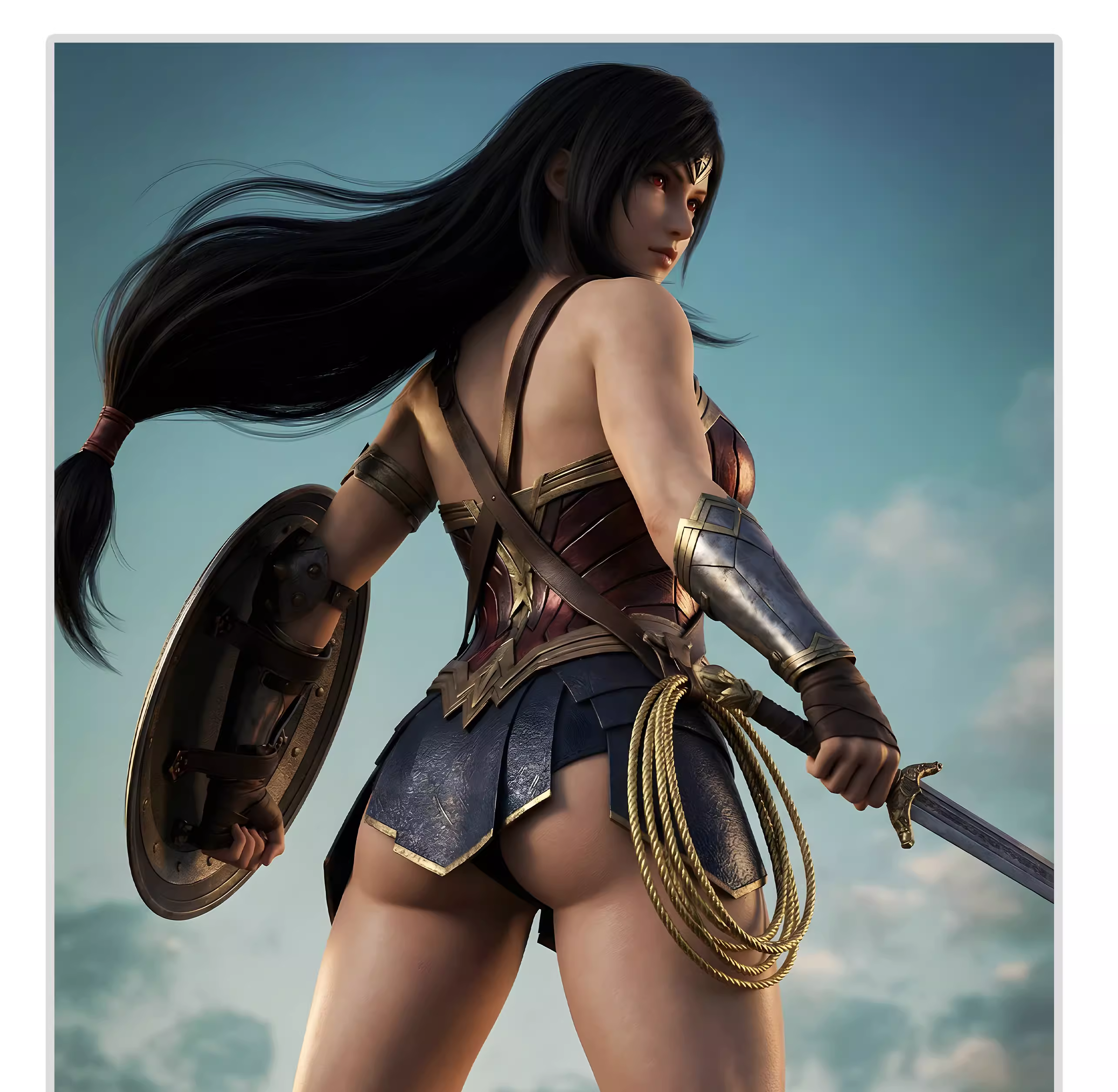 【Pre-sale】Decorative Painting of Tifa-H2 Studio