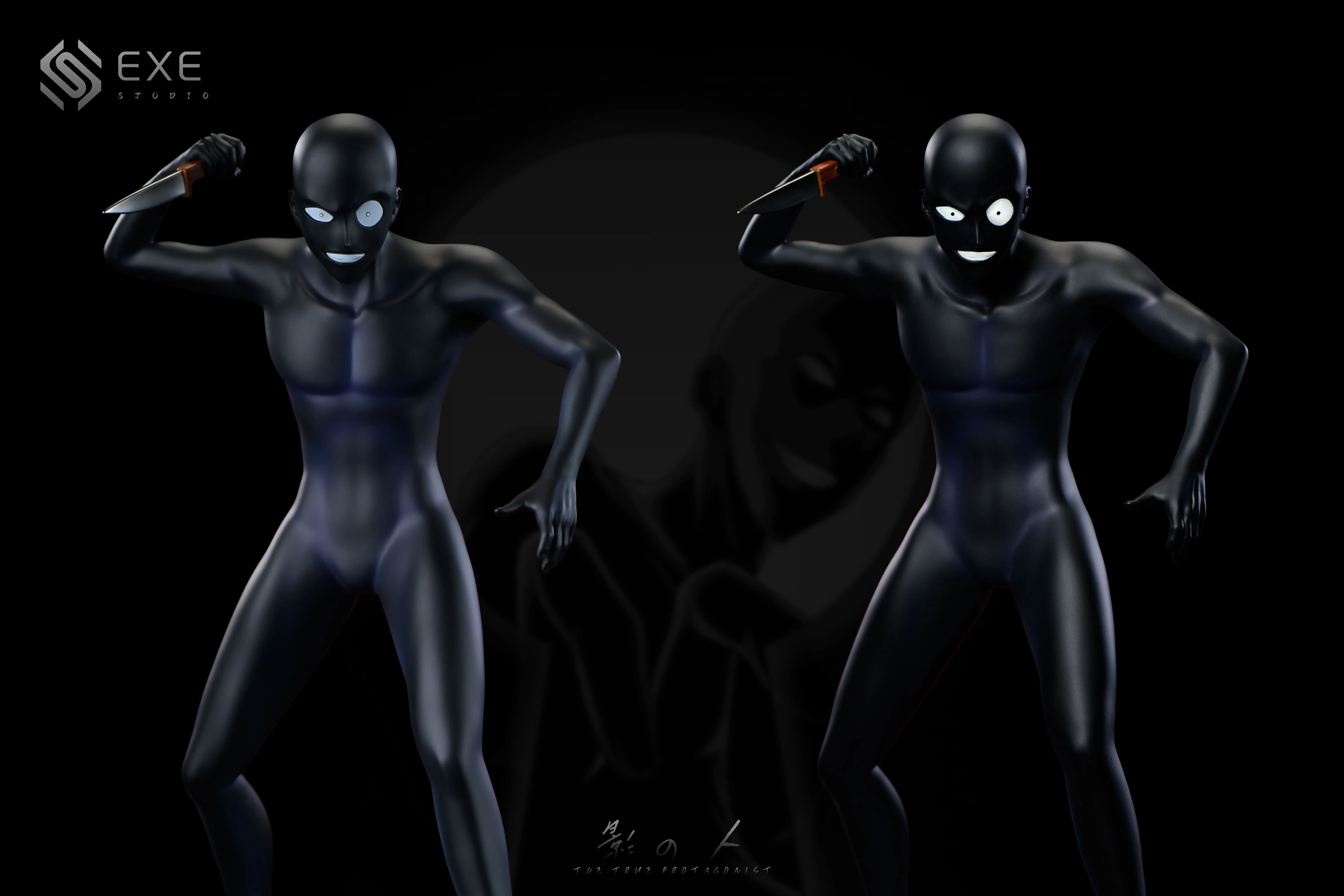 【Pre-sale】1/6 Scale The Man in Black-Detective Conan-EXE Studio