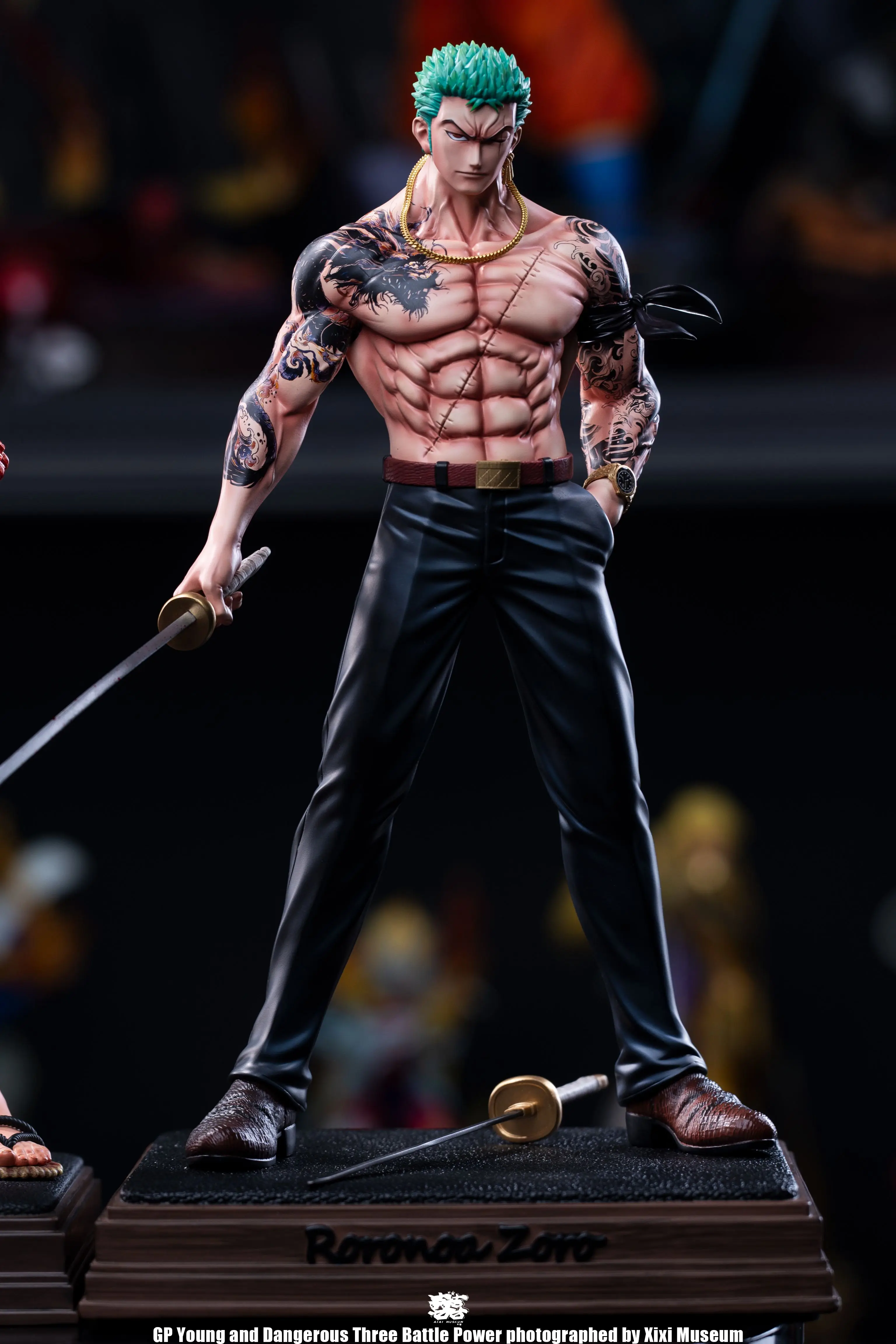 【Pre-sale】1/6 and 1/4 Scale Luffy, Sanji and Zoro-One Piece-GP Studio