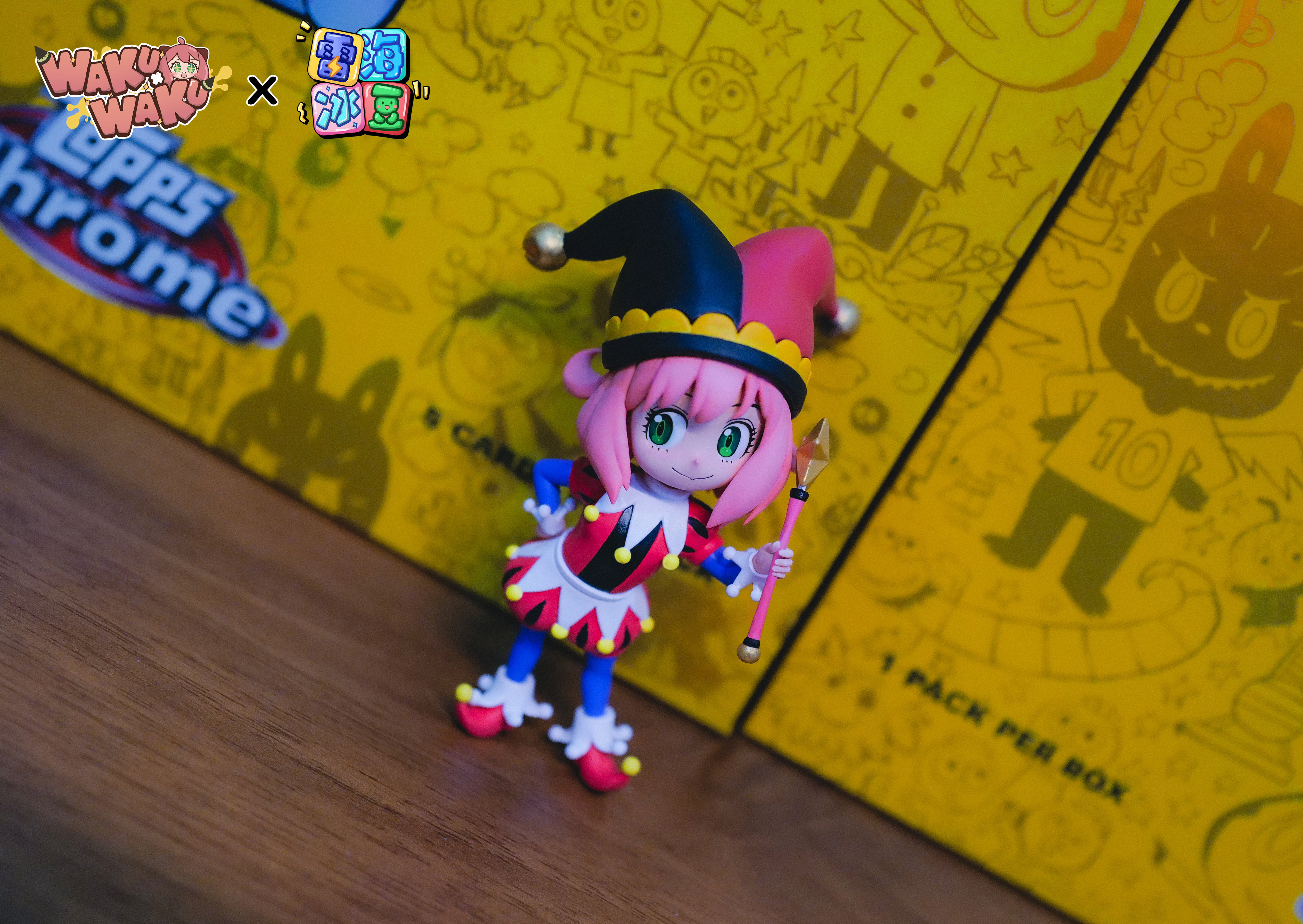 【Pre-sale】WCF Sale Joker Anya-WAKUWAKU × LeiHaiBingDou Studio